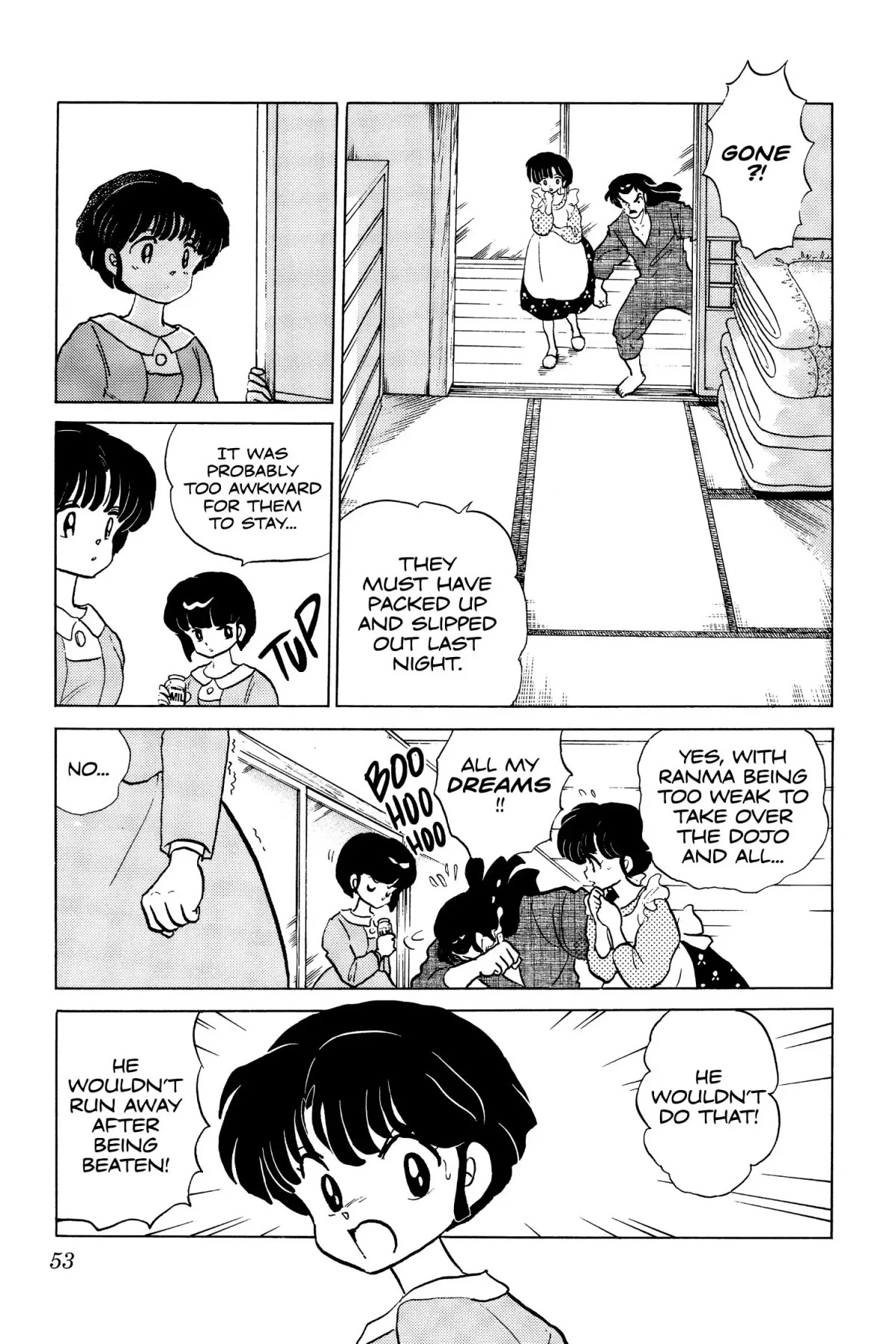 Ranma 1/2 Chapter 127 page 15 - Chapter 127: Weak for Life?!