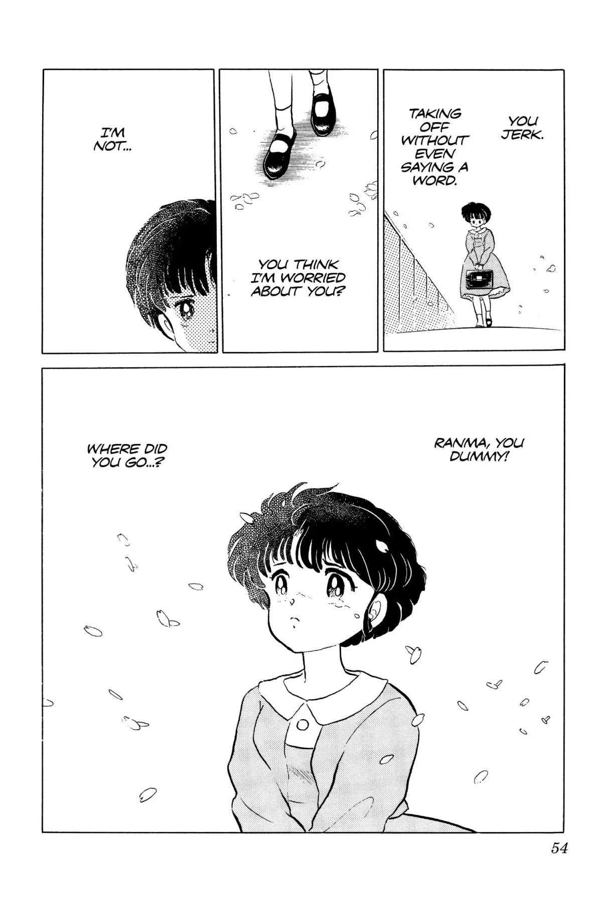 Ranma 1/2 Chapter 127 page 16 - Chapter 127: Weak for Life?!
