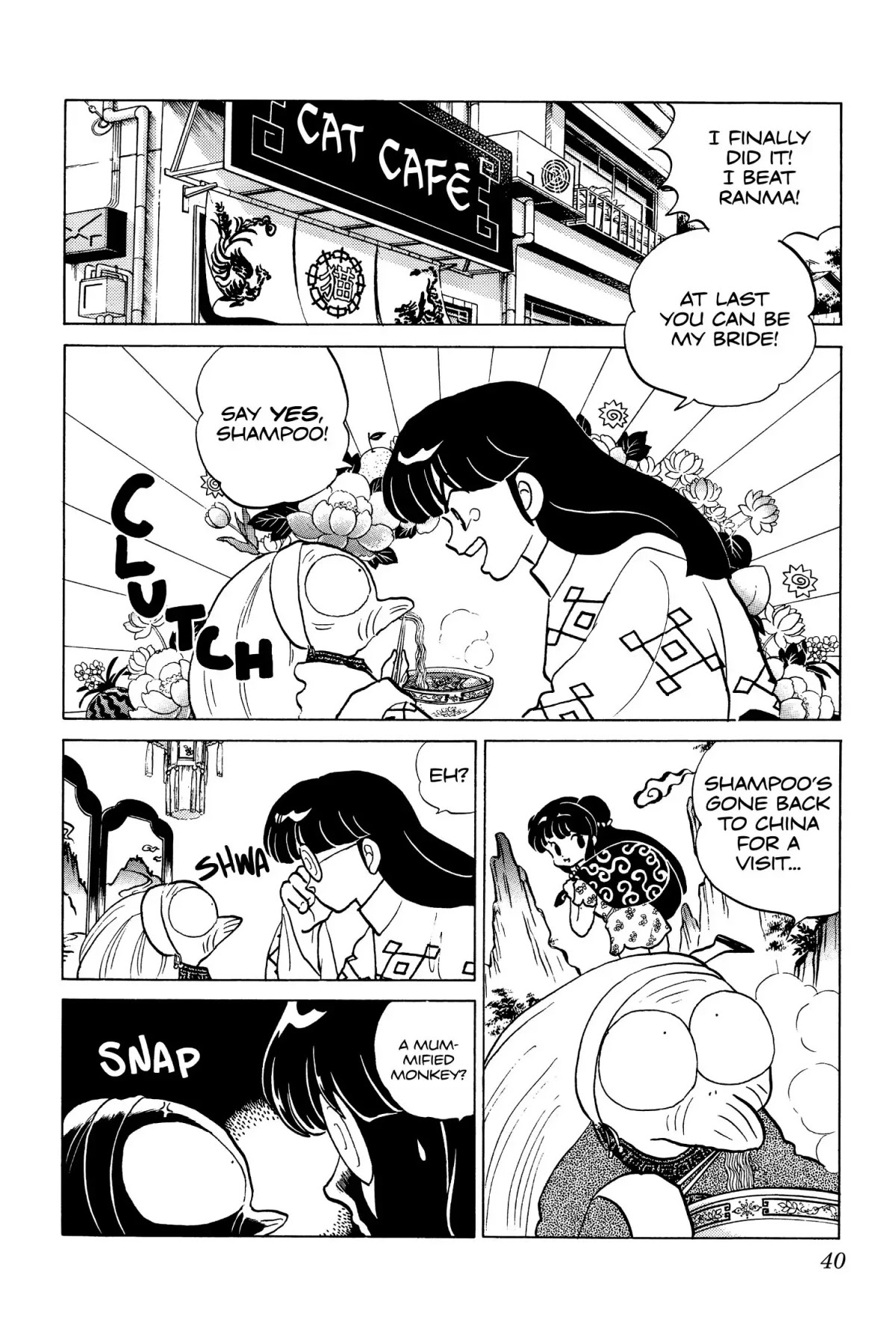 Ranma 1/2 Chapter 127 page 2 - Chapter 127: Weak for Life?!