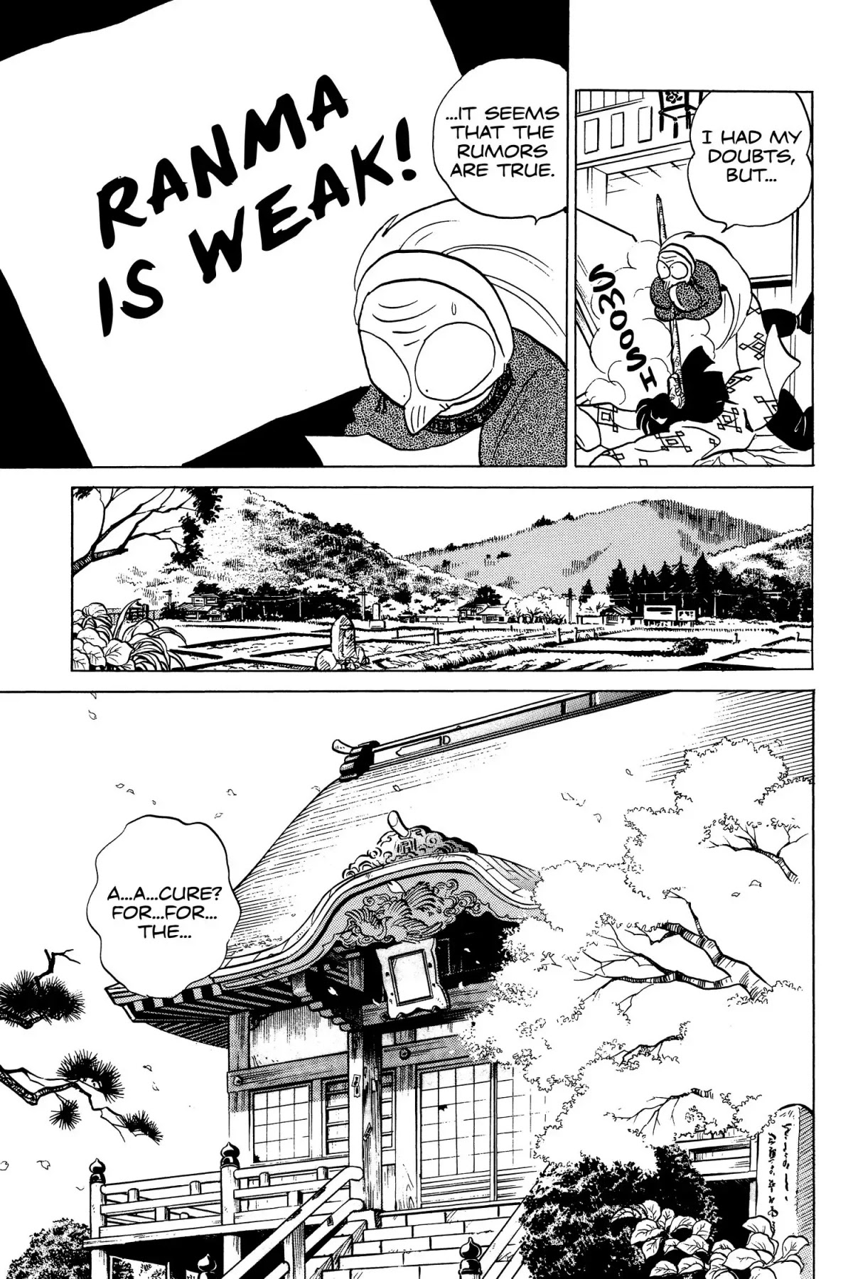 Ranma 1/2 Chapter 127 page 3 - Chapter 127: Weak for Life?!