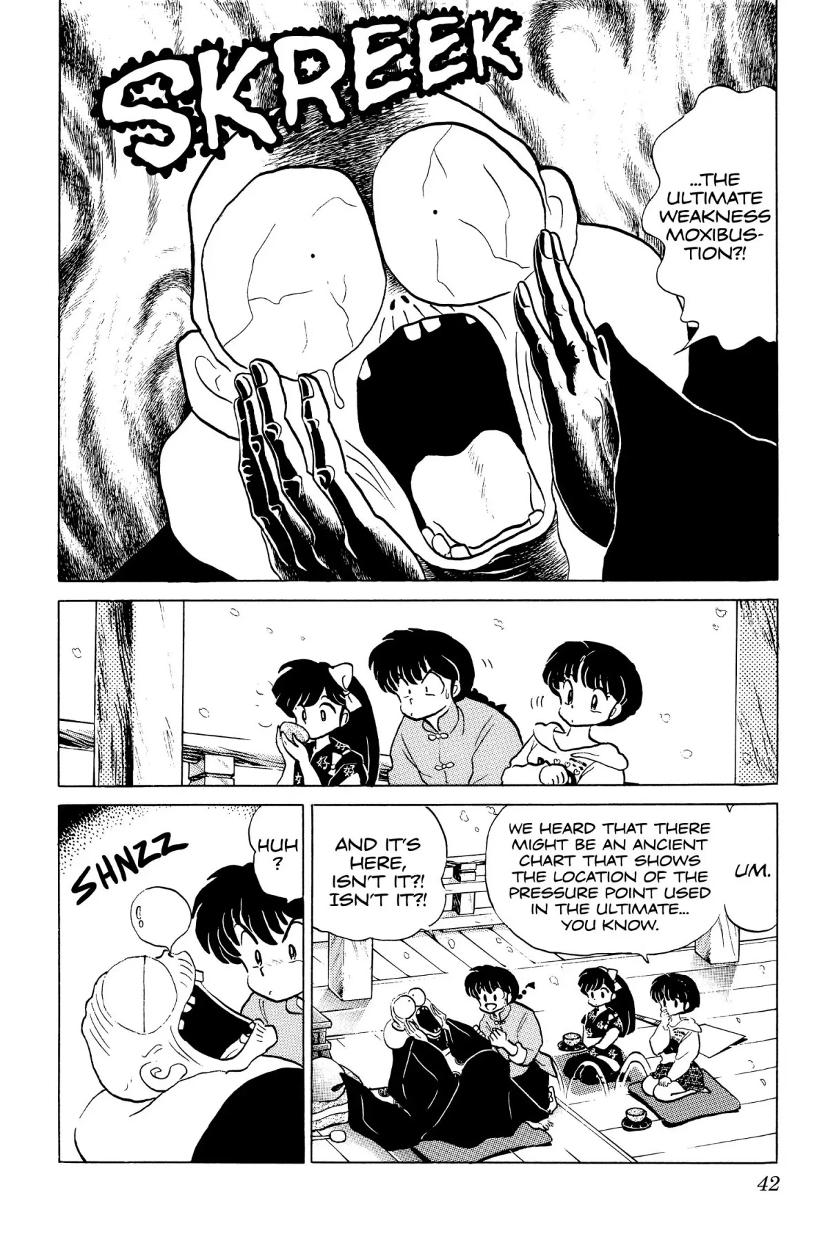 Ranma 1/2 Chapter 127 page 4 - Chapter 127: Weak for Life?!