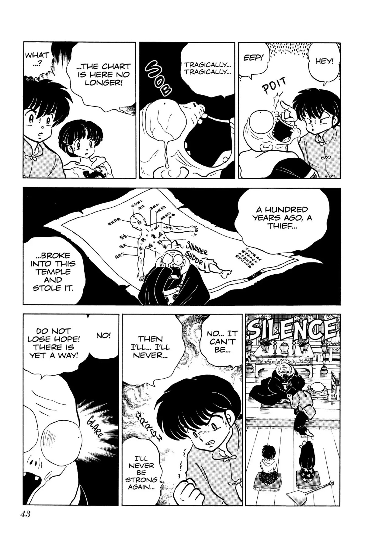 Ranma 1/2 Chapter 127 page 5 - Chapter 127: Weak for Life?!