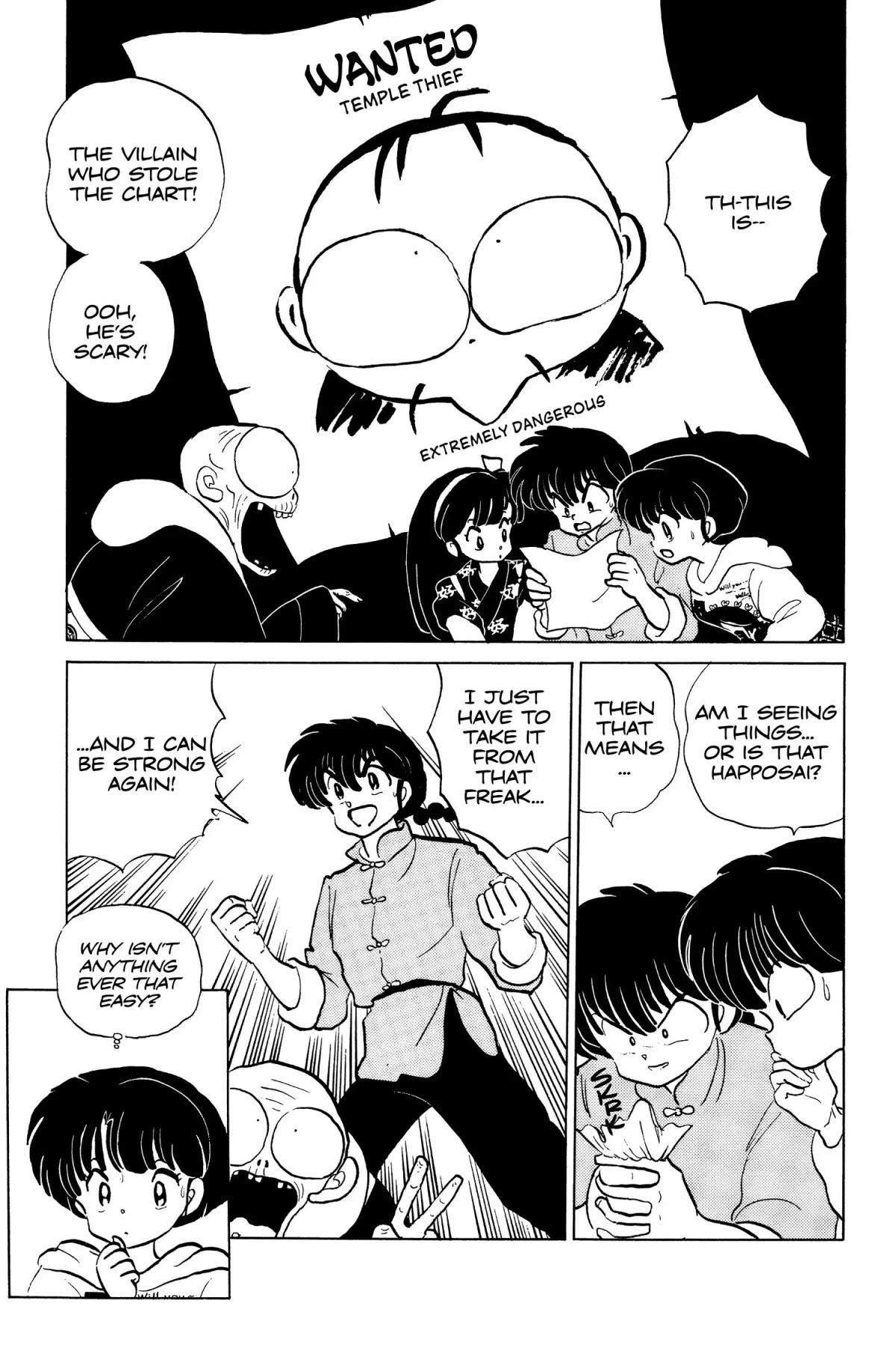 Ranma 1/2 Chapter 127 page 7 - Chapter 127: Weak for Life?!