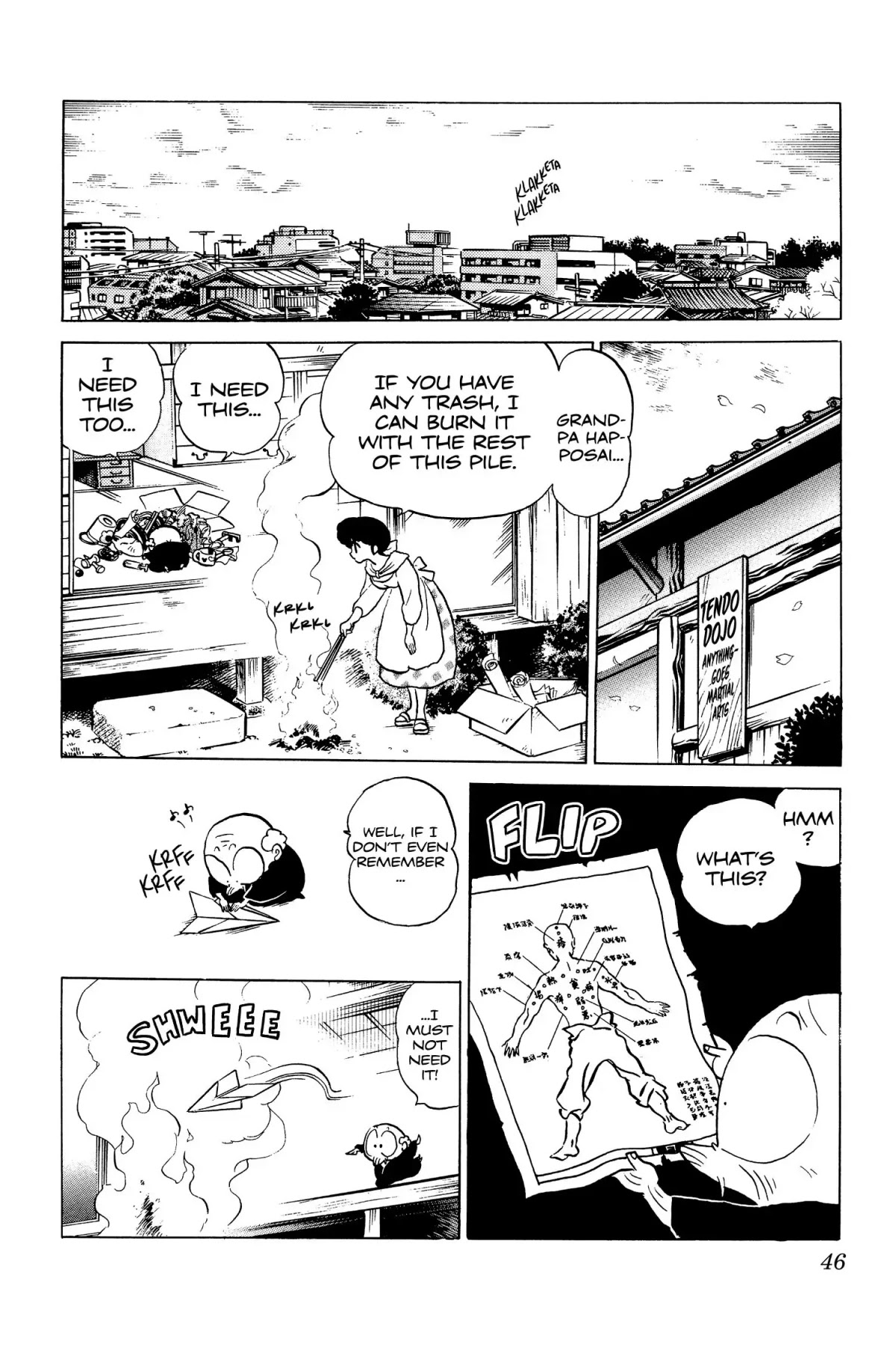 Ranma 1/2 Chapter 127 page 8 - Chapter 127: Weak for Life?!