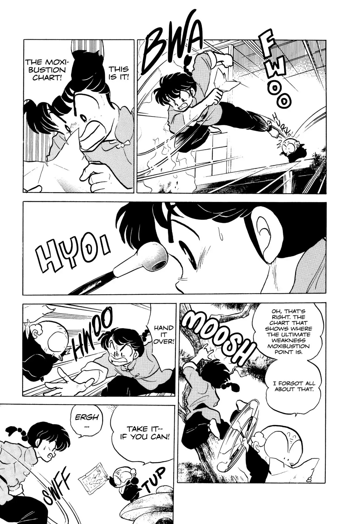 Ranma 1/2 Chapter 127 page 9 - Chapter 127: Weak for Life?!