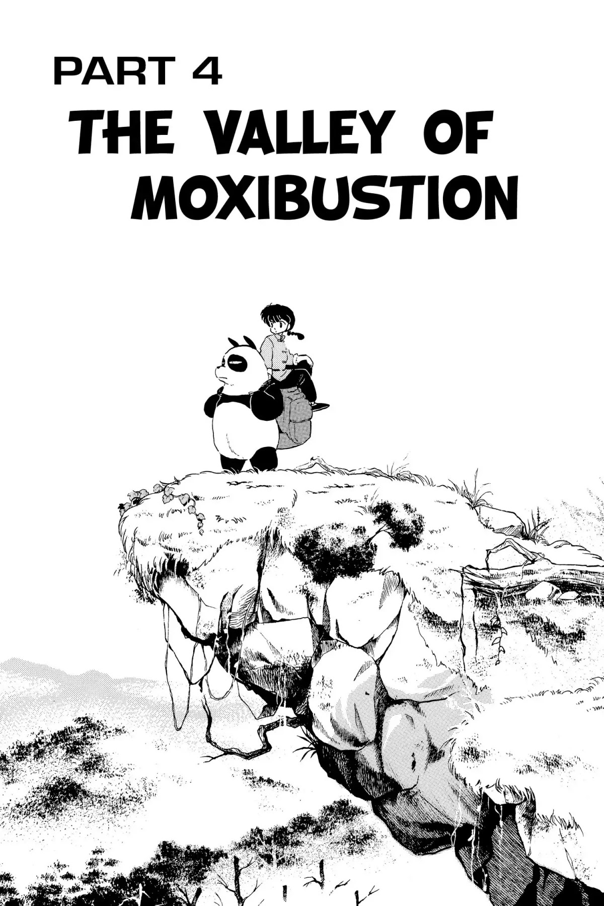 Ranma 1/2 Chapter 128 page 1 - Chapter 128: The Valley of Moxibustion