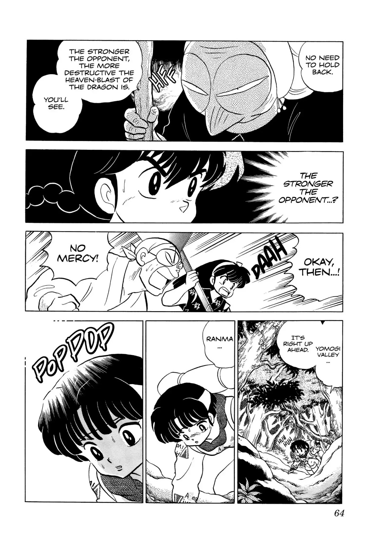 Ranma 1/2 Chapter 128 page 10 - Chapter 128: The Valley of Moxibustion