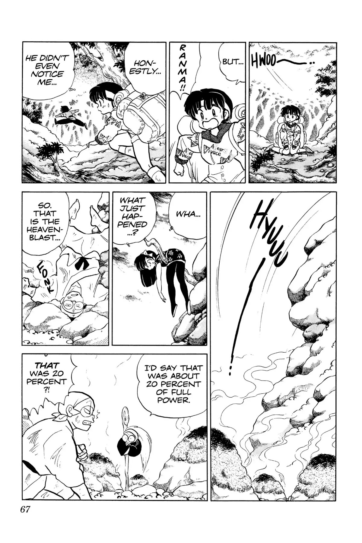 Ranma 1/2 Chapter 128 page 13 - Chapter 128: The Valley of Moxibustion