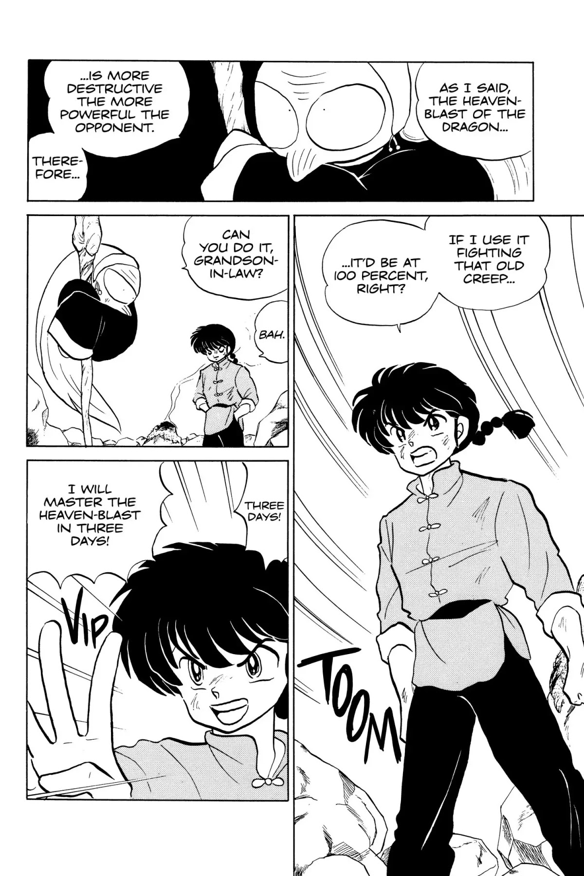 Ranma 1/2 Chapter 128 page 14 - Chapter 128: The Valley of Moxibustion