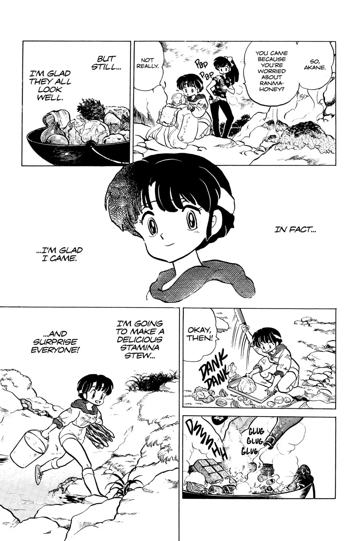 Ranma 1/2 Chapter 128 page 15 - Chapter 128: The Valley of Moxibustion