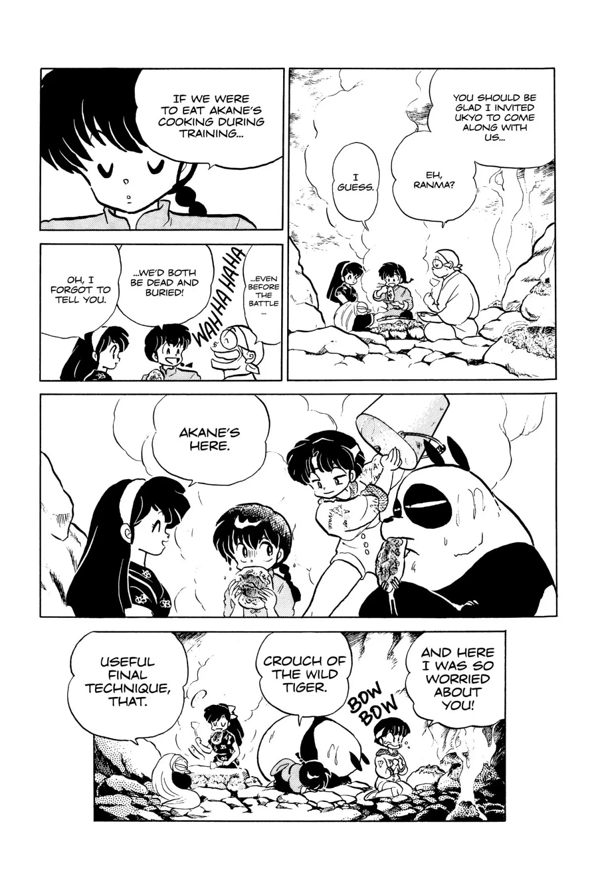 Ranma 1/2 Chapter 128 page 16 - Chapter 128: The Valley of Moxibustion