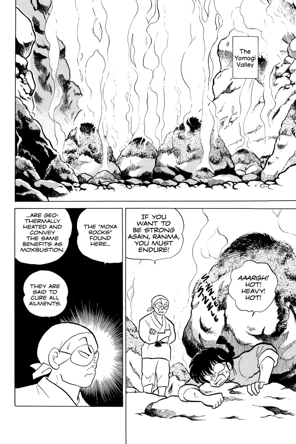 Ranma 1/2 Chapter 128 page 4 - Chapter 128: The Valley of Moxibustion