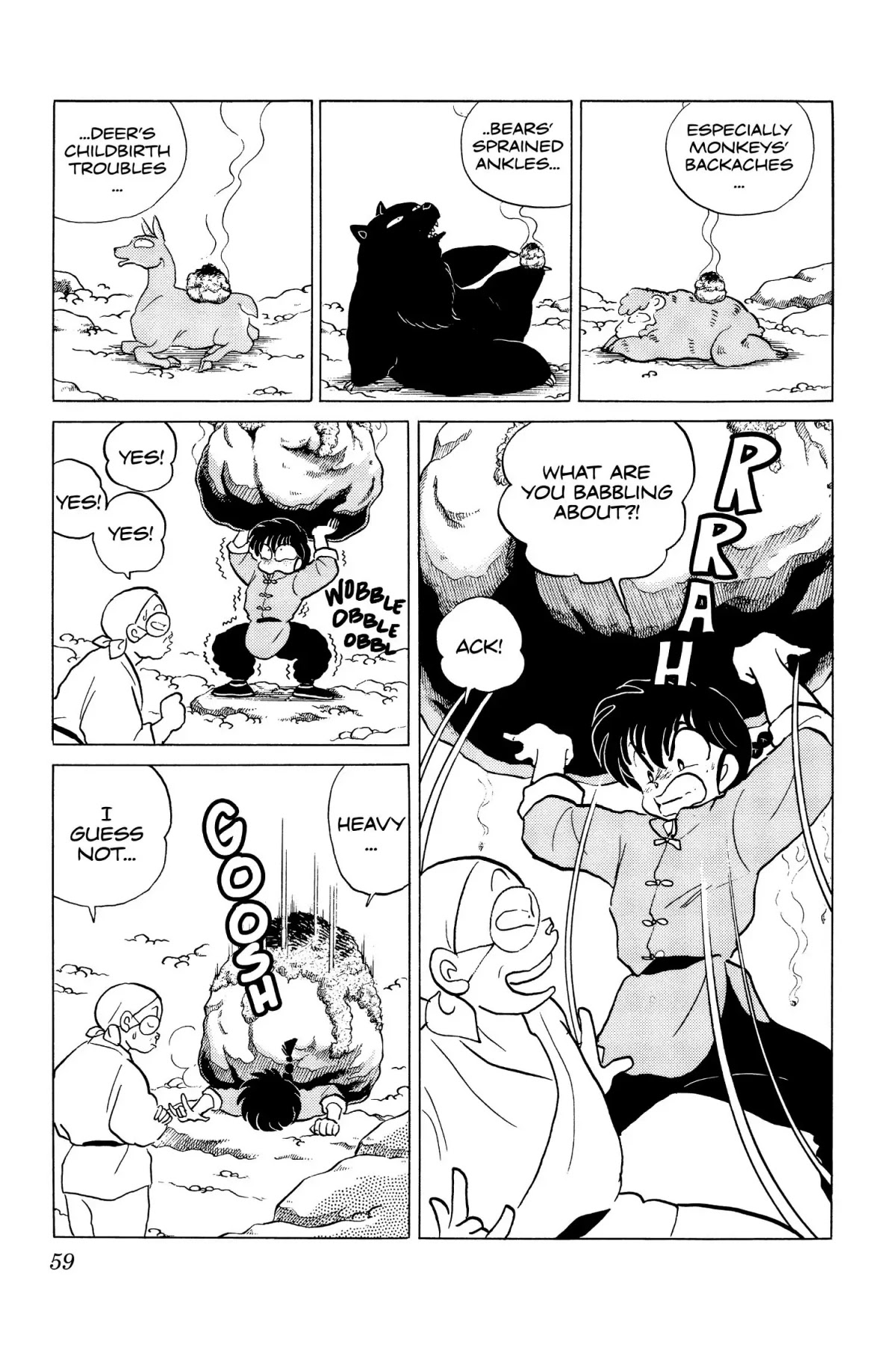 Ranma 1/2 Chapter 128 page 5 - Chapter 128: The Valley of Moxibustion