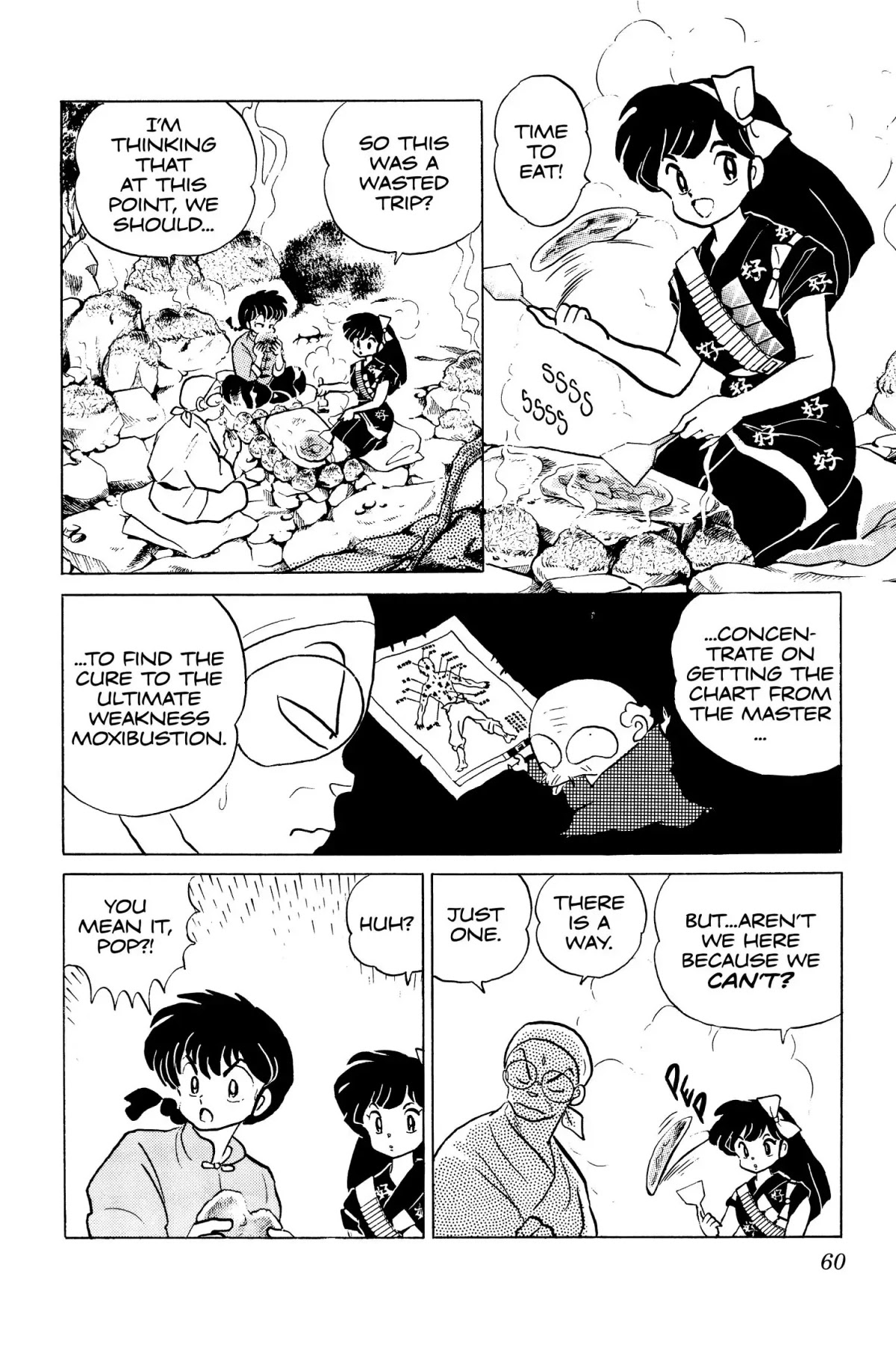 Ranma 1/2 Chapter 128 page 6 - Chapter 128: The Valley of Moxibustion