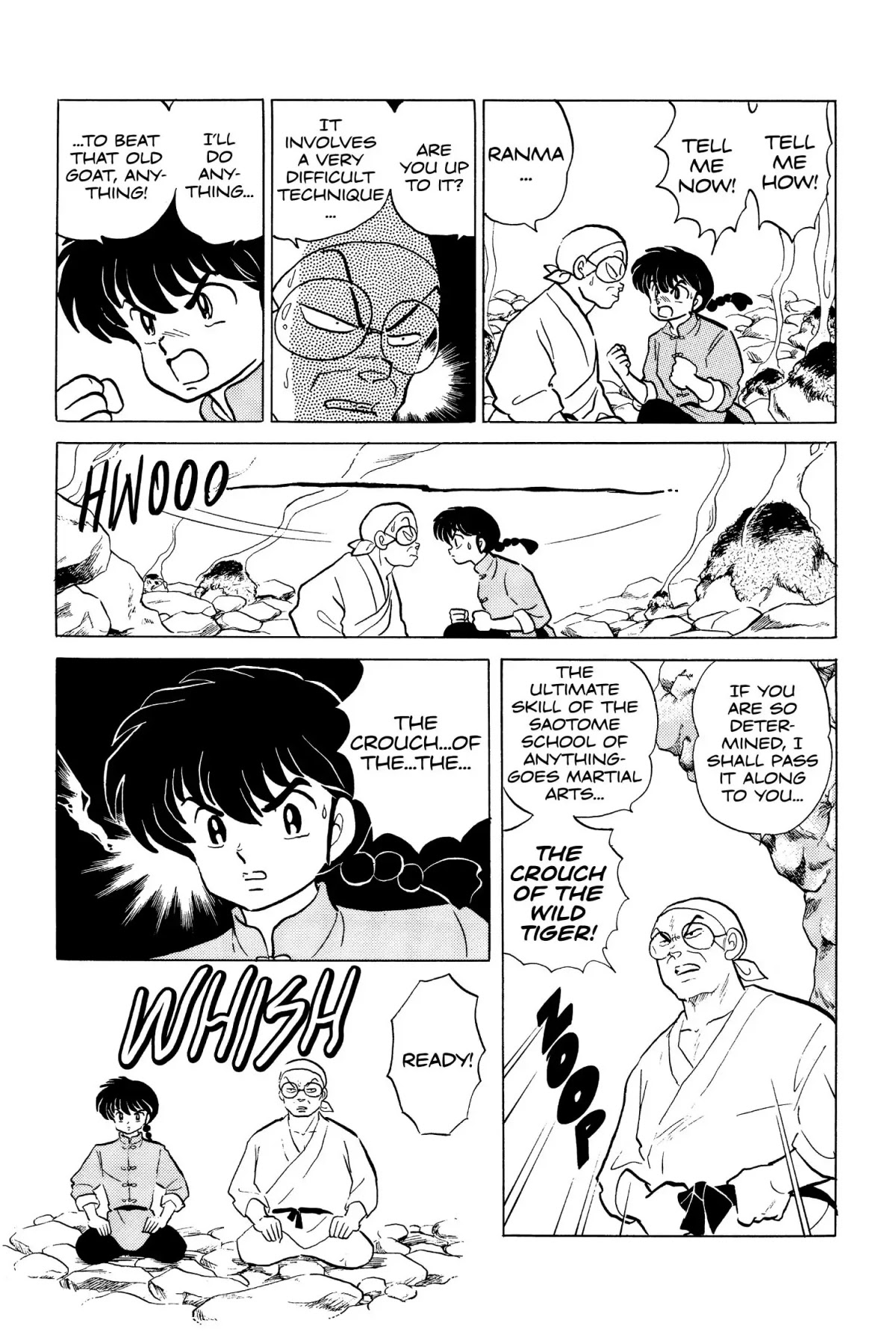 Ranma 1/2 Chapter 128 page 7 - Chapter 128: The Valley of Moxibustion
