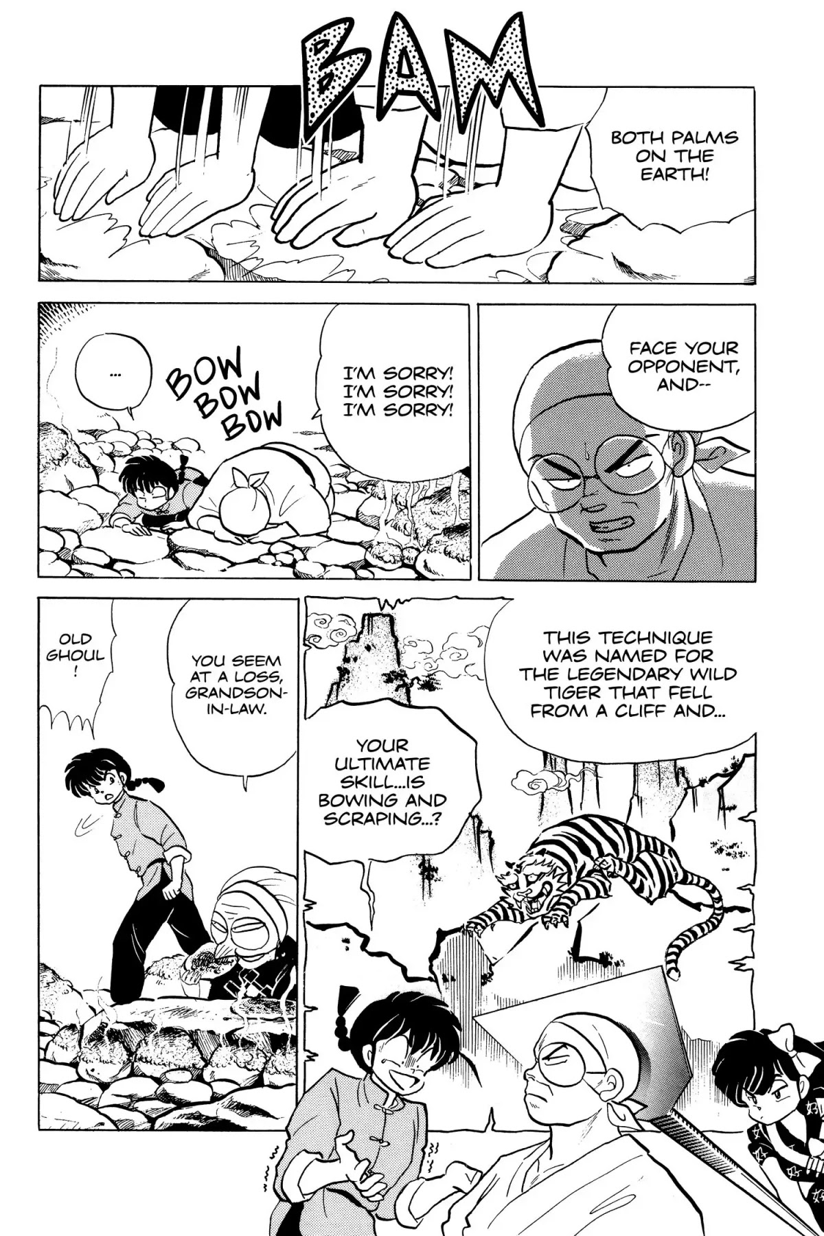 Ranma 1/2 Chapter 128 page 8 - Chapter 128: The Valley of Moxibustion