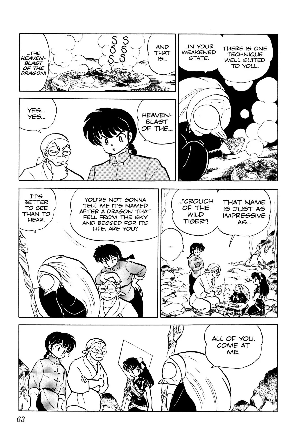 Ranma 1/2 Chapter 128 page 9 - Chapter 128: The Valley of Moxibustion