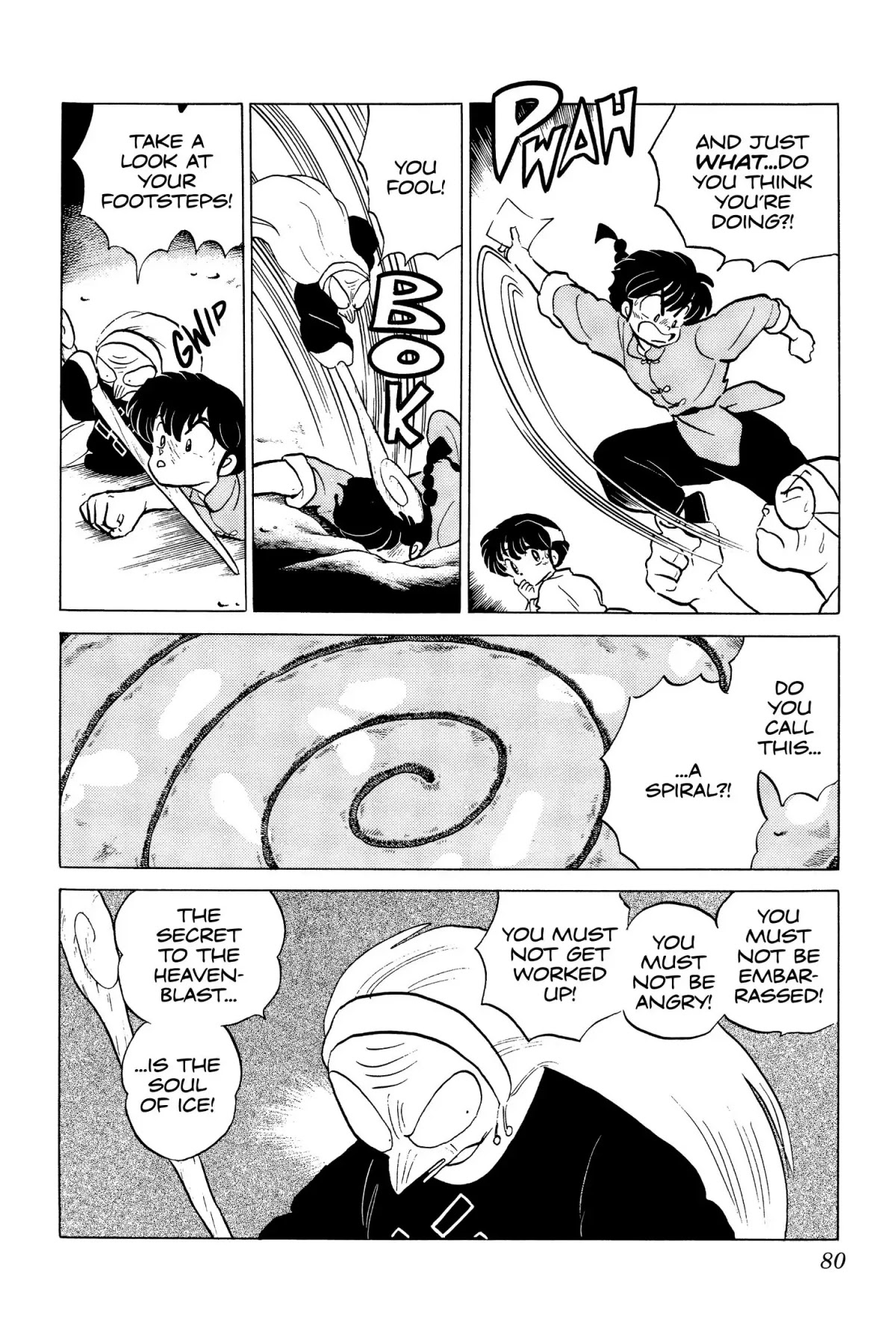 Ranma 1/2 Chapter 129 page 10 - Chapter 129: Training in the Spiral of Hell