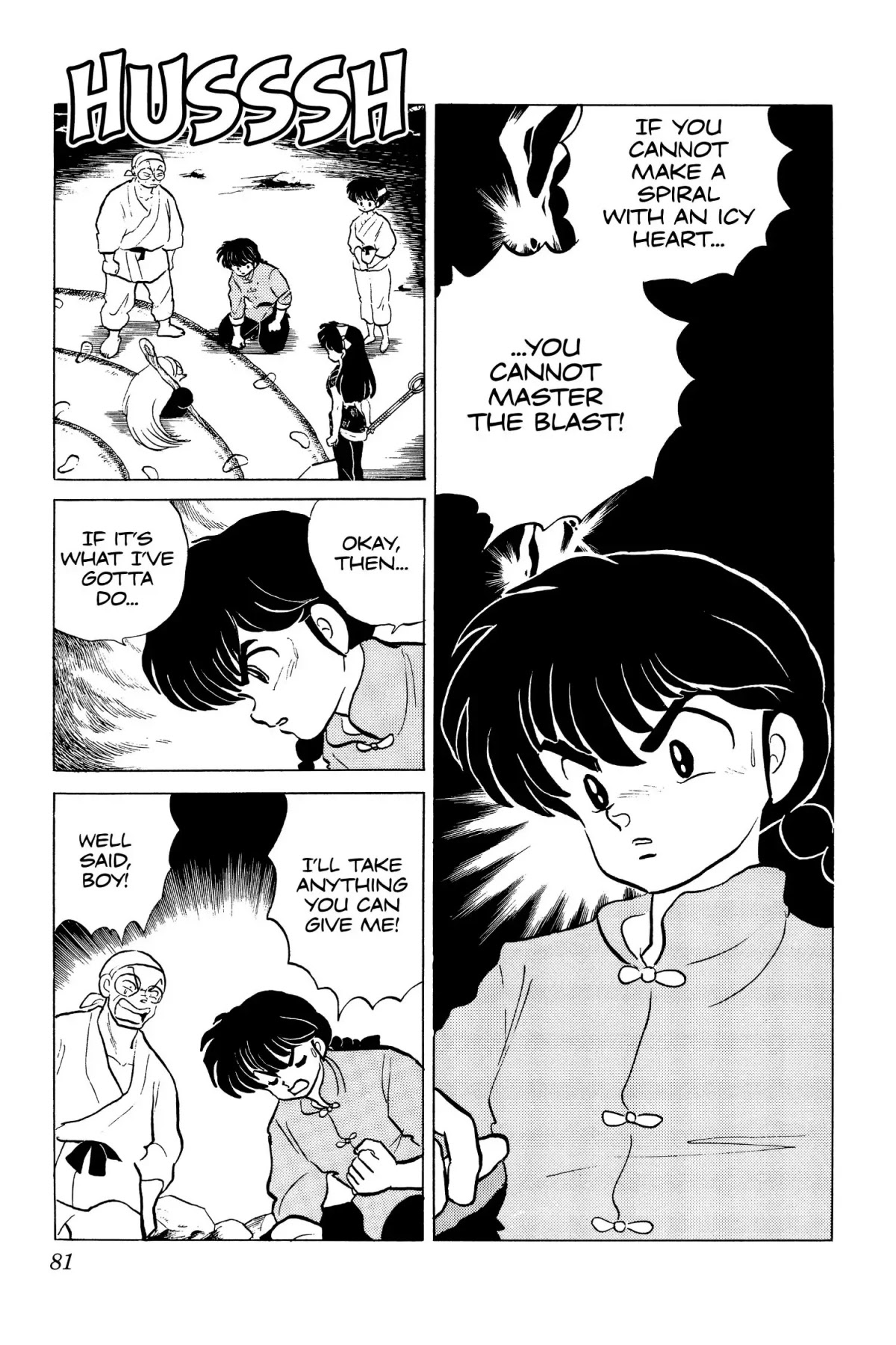 Ranma 1/2 Chapter 129 page 11 - Chapter 129: Training in the Spiral of Hell