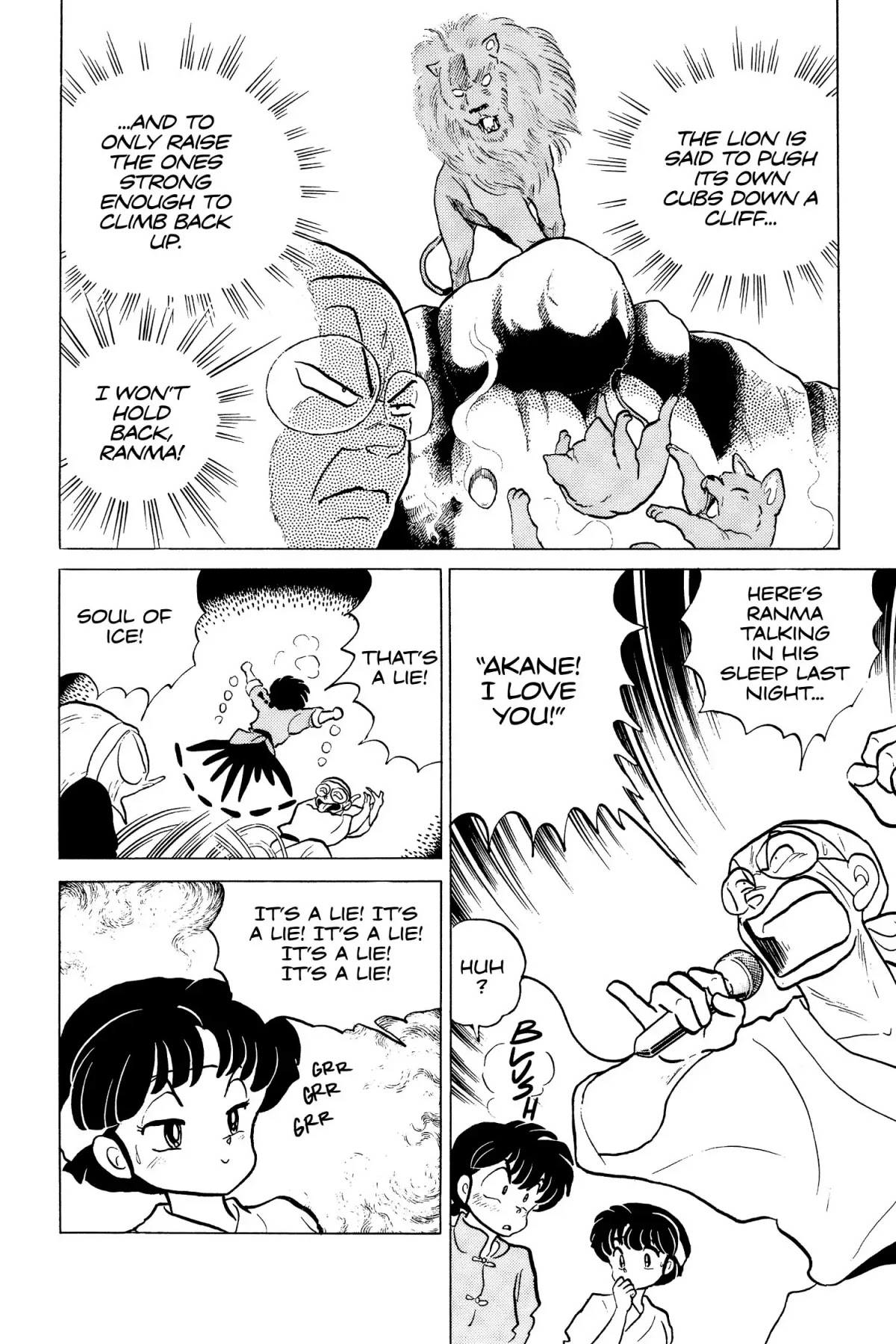 Ranma 1/2 Chapter 129 page 12 - Chapter 129: Training in the Spiral of Hell