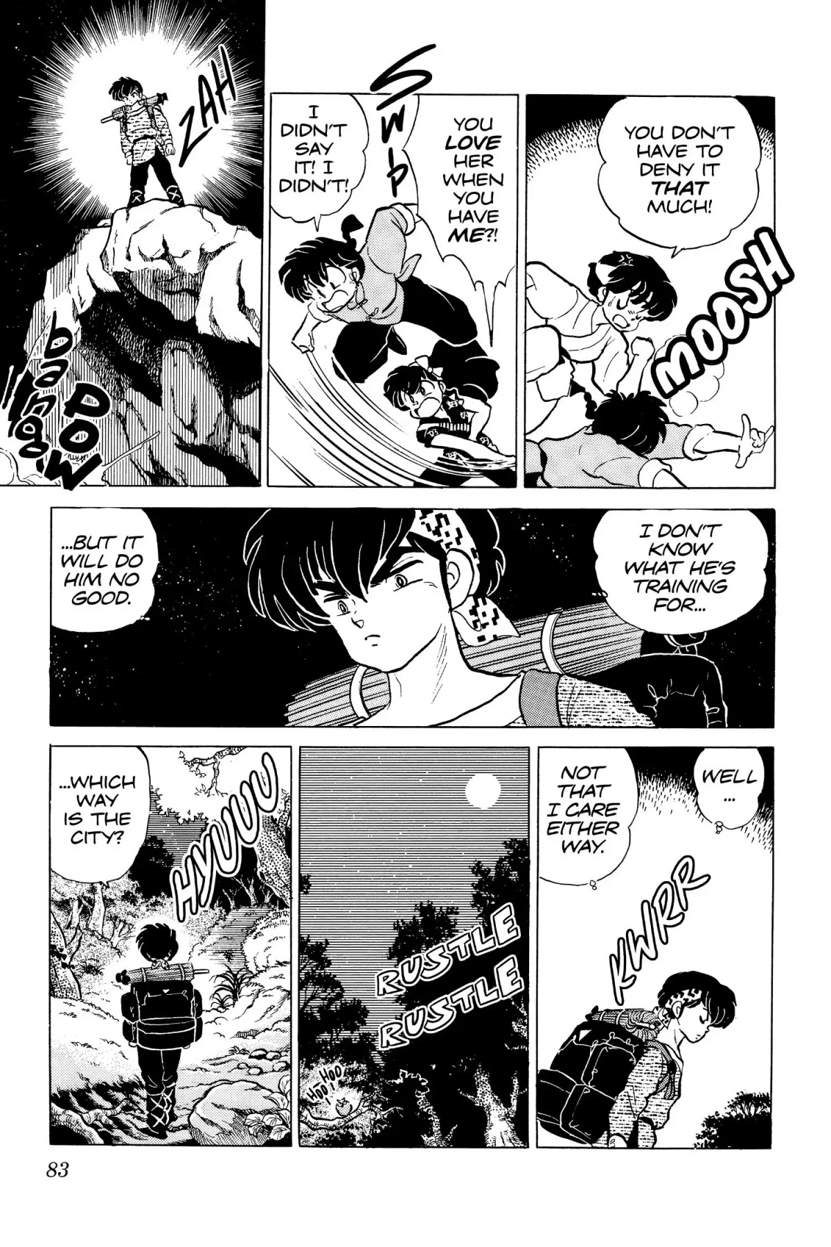 Ranma 1/2 Chapter 129 page 13 - Chapter 129: Training in the Spiral of Hell