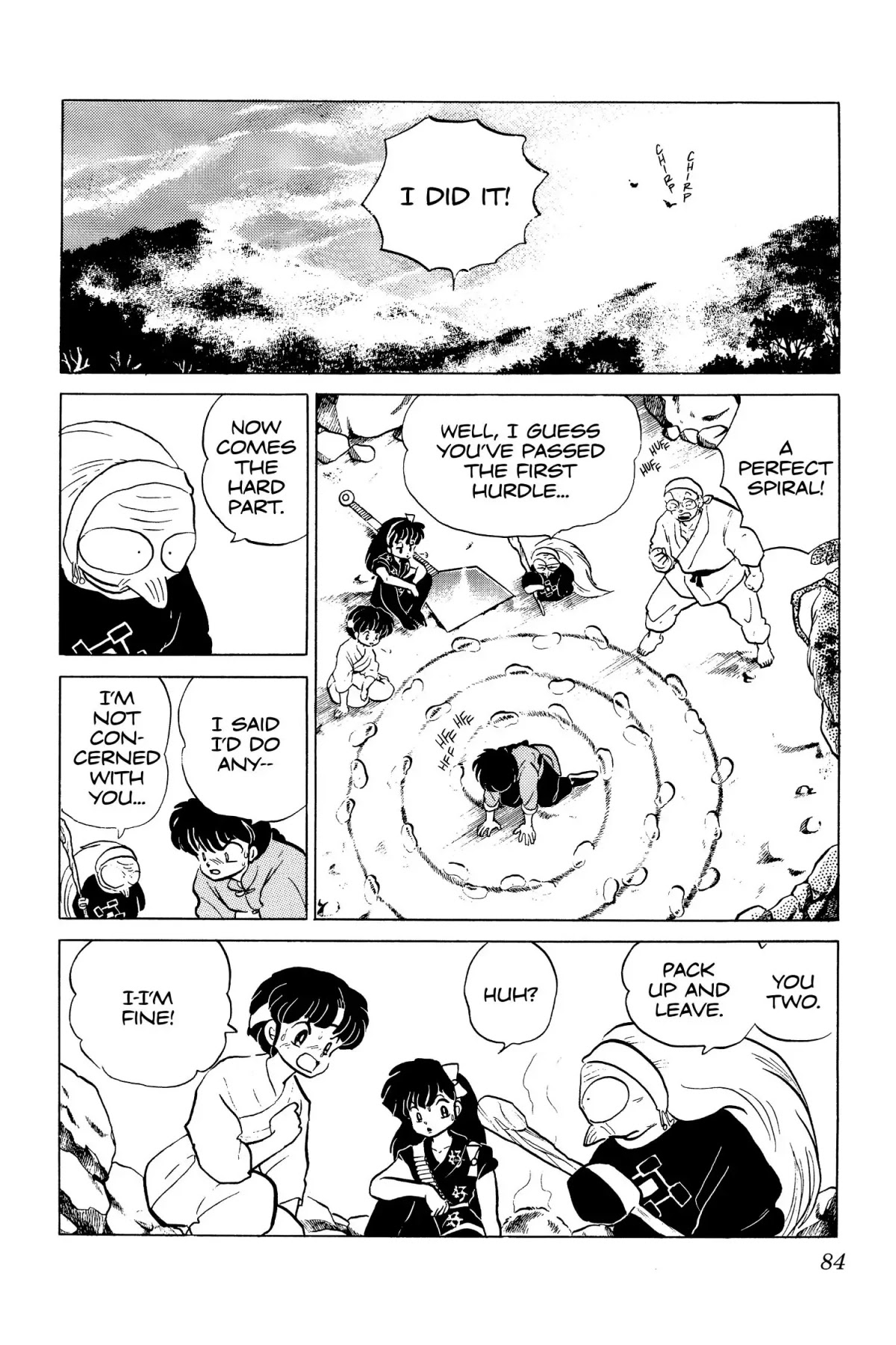 Ranma 1/2 Chapter 129 page 14 - Chapter 129: Training in the Spiral of Hell