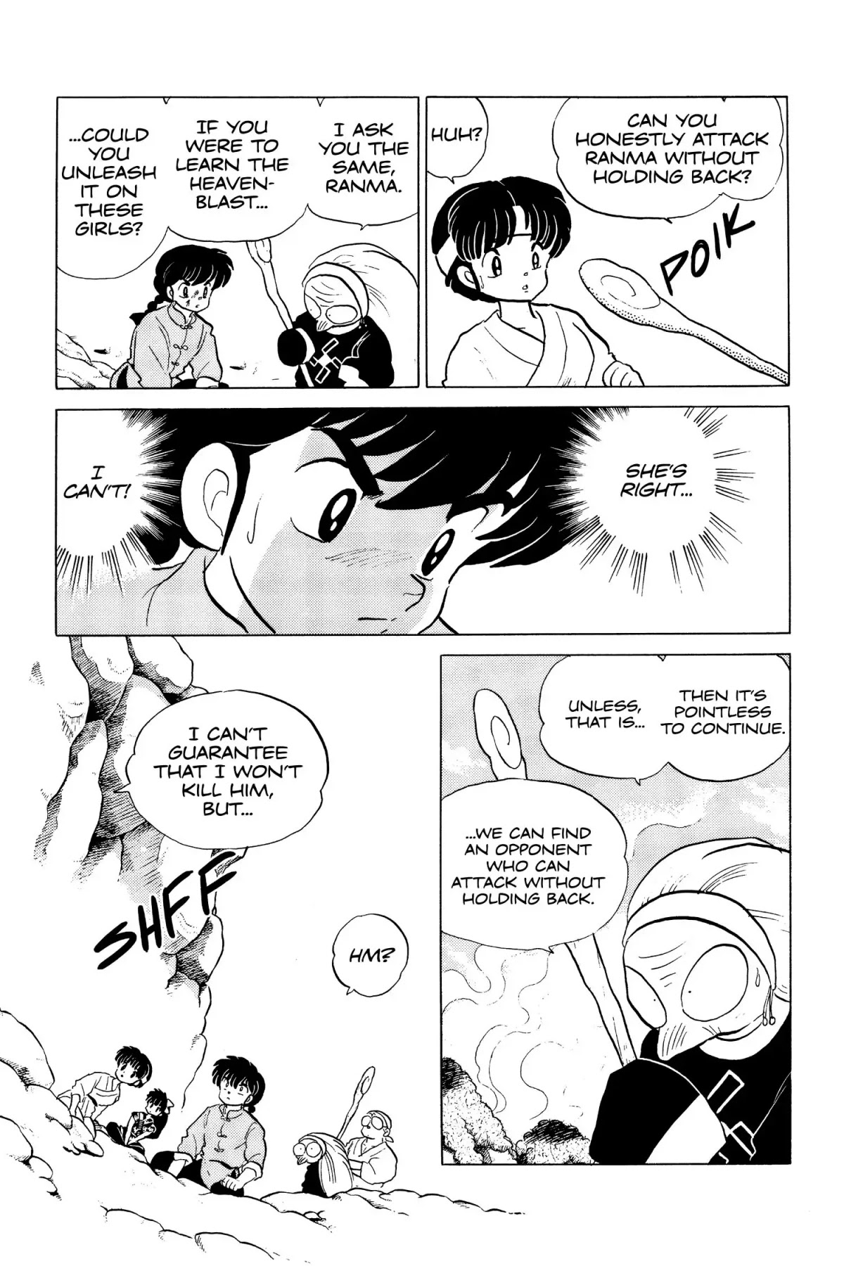 Ranma 1/2 Chapter 129 page 15 - Chapter 129: Training in the Spiral of Hell
