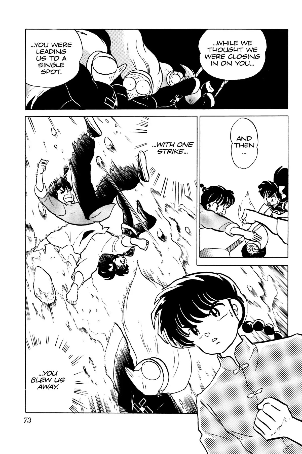 Ranma 1/2 Chapter 129 page 3 - Chapter 129: Training in the Spiral of Hell