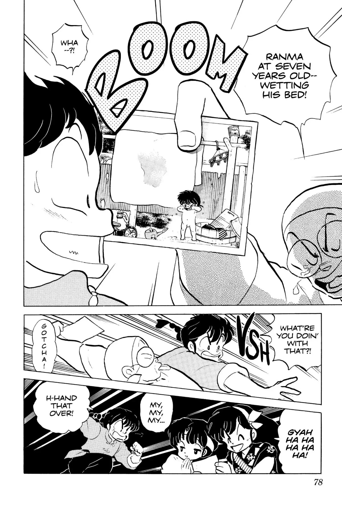 Ranma 1/2 Chapter 129 page 8 - Chapter 129: Training in the Spiral of Hell