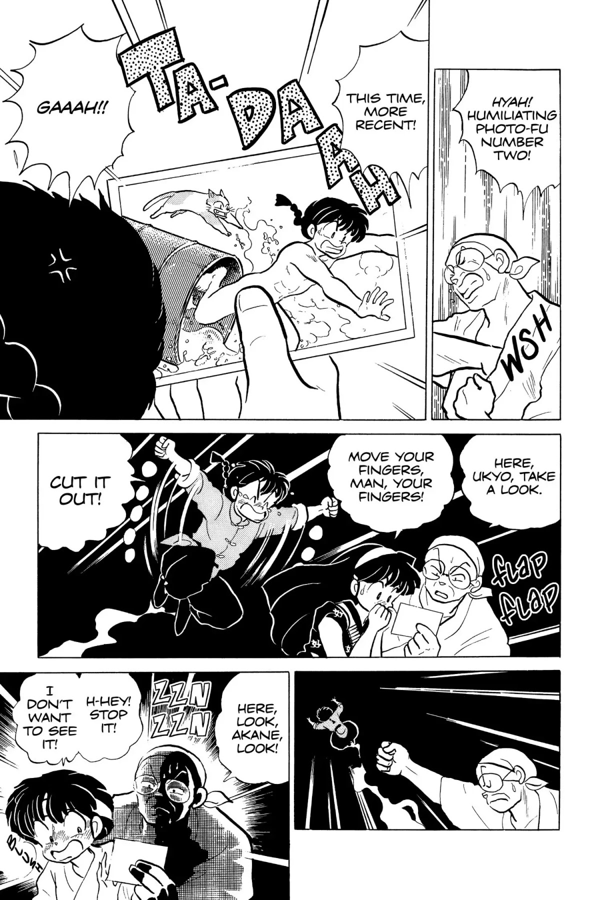 Ranma 1/2 Chapter 129 page 9 - Chapter 129: Training in the Spiral of Hell