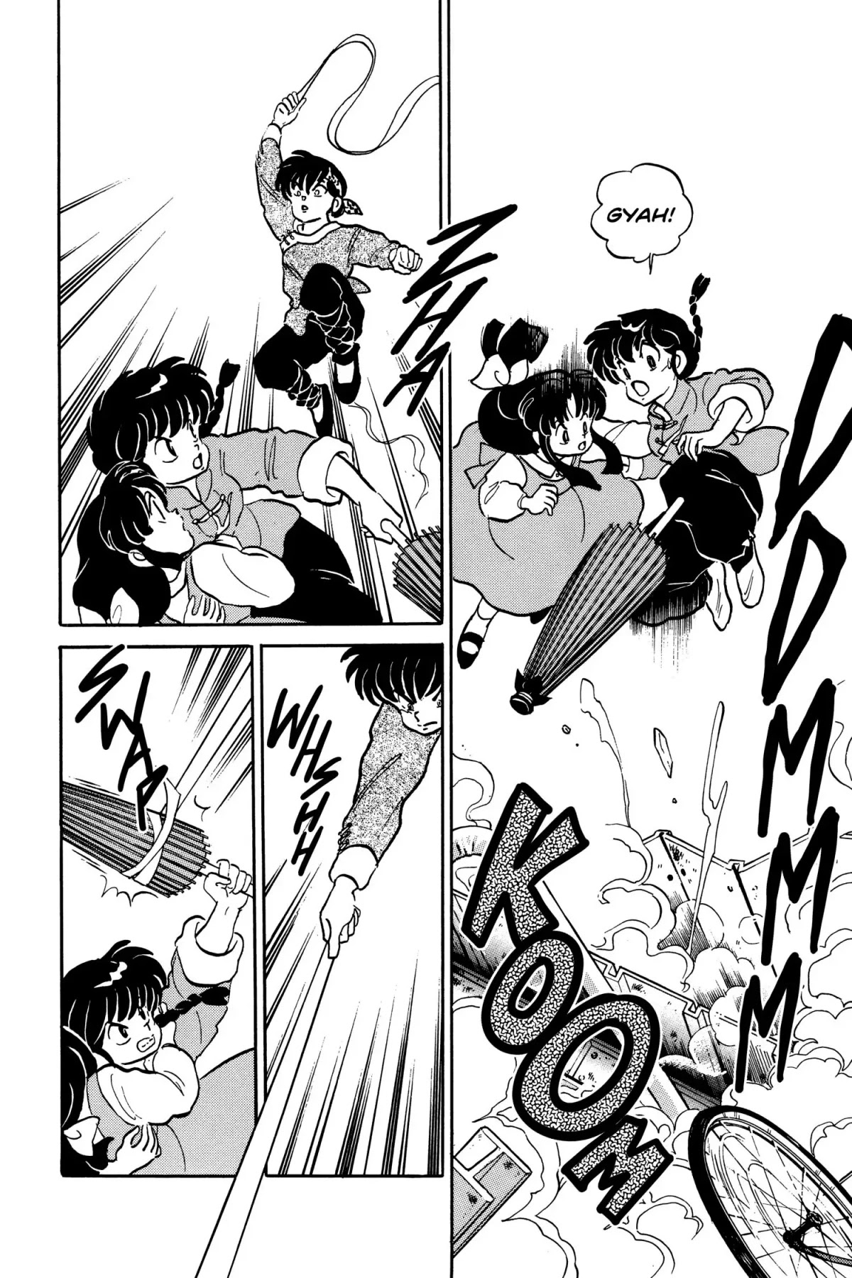 Ranma 1/2 Chapter 13 page 10 - Chapter 13: A Bad Cut