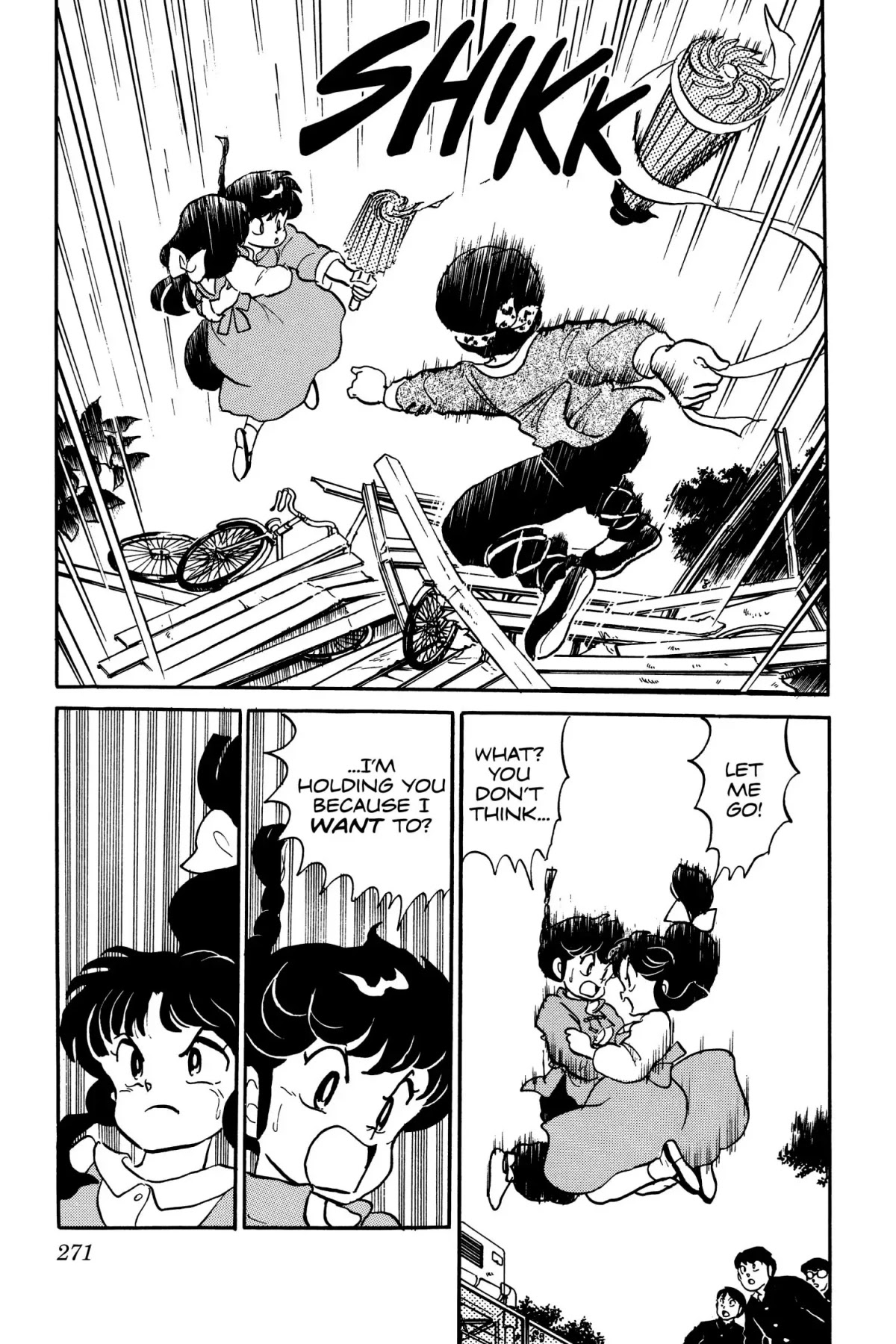 Ranma 1/2 Chapter 13 page 11 - Chapter 13: A Bad Cut