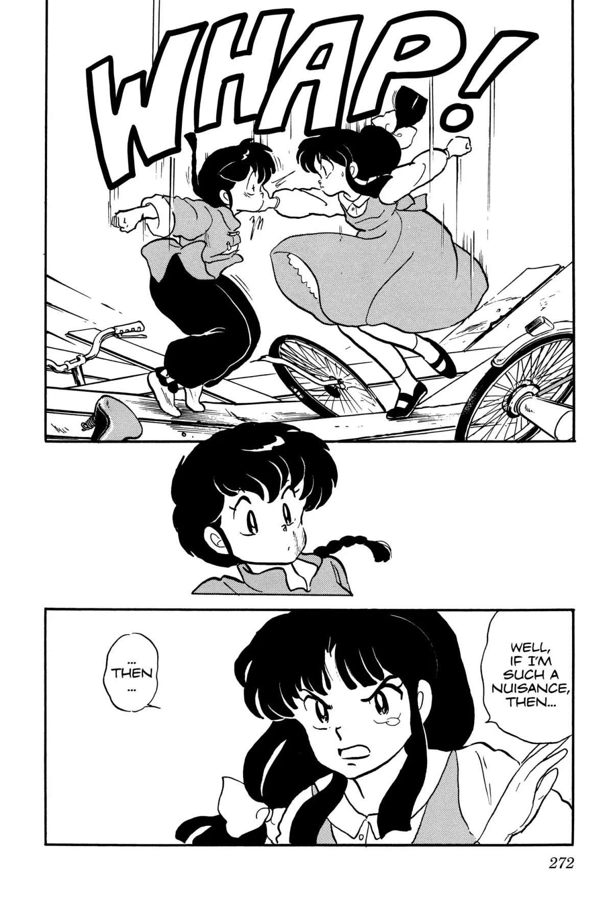 Ranma 1/2 Chapter 13 page 12 - Chapter 13: A Bad Cut