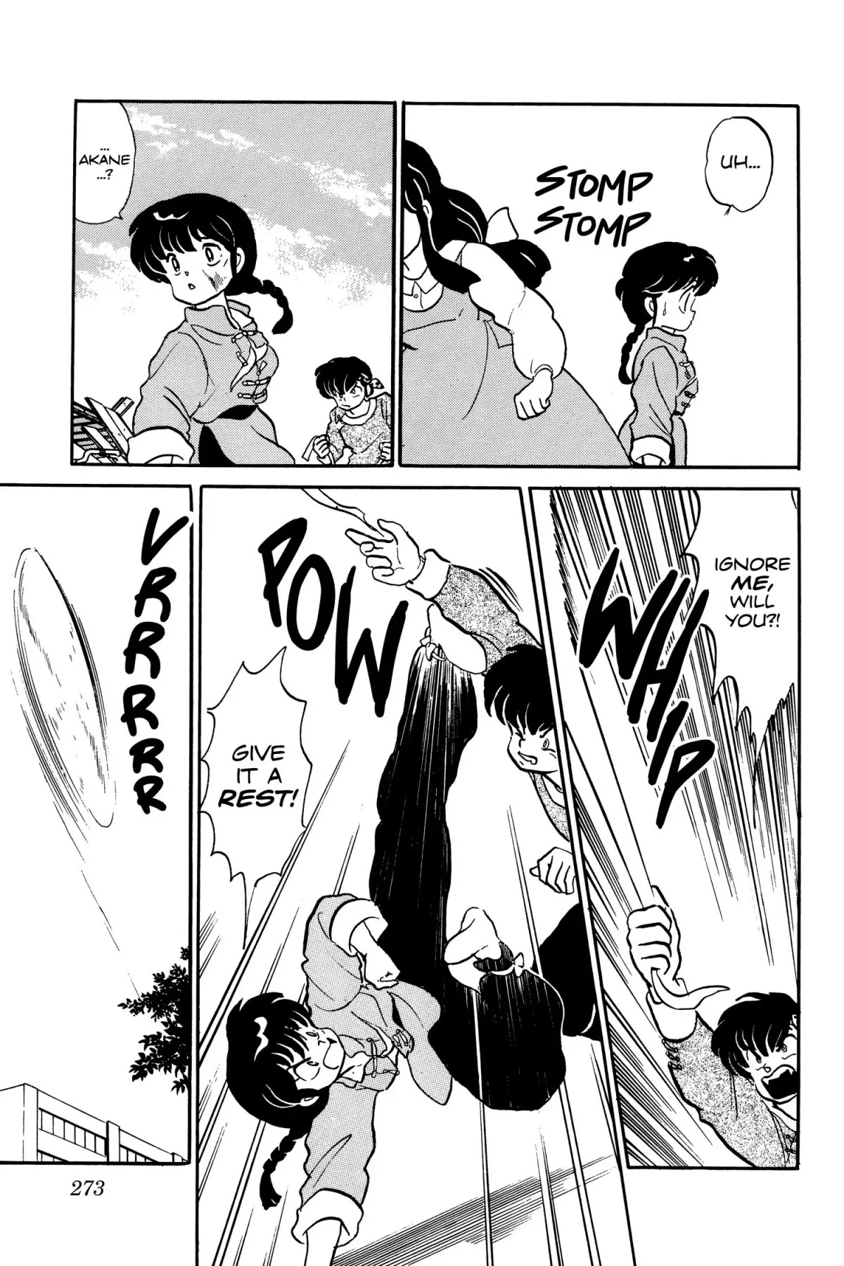 Ranma 1/2 Chapter 13 page 13 - Chapter 13: A Bad Cut