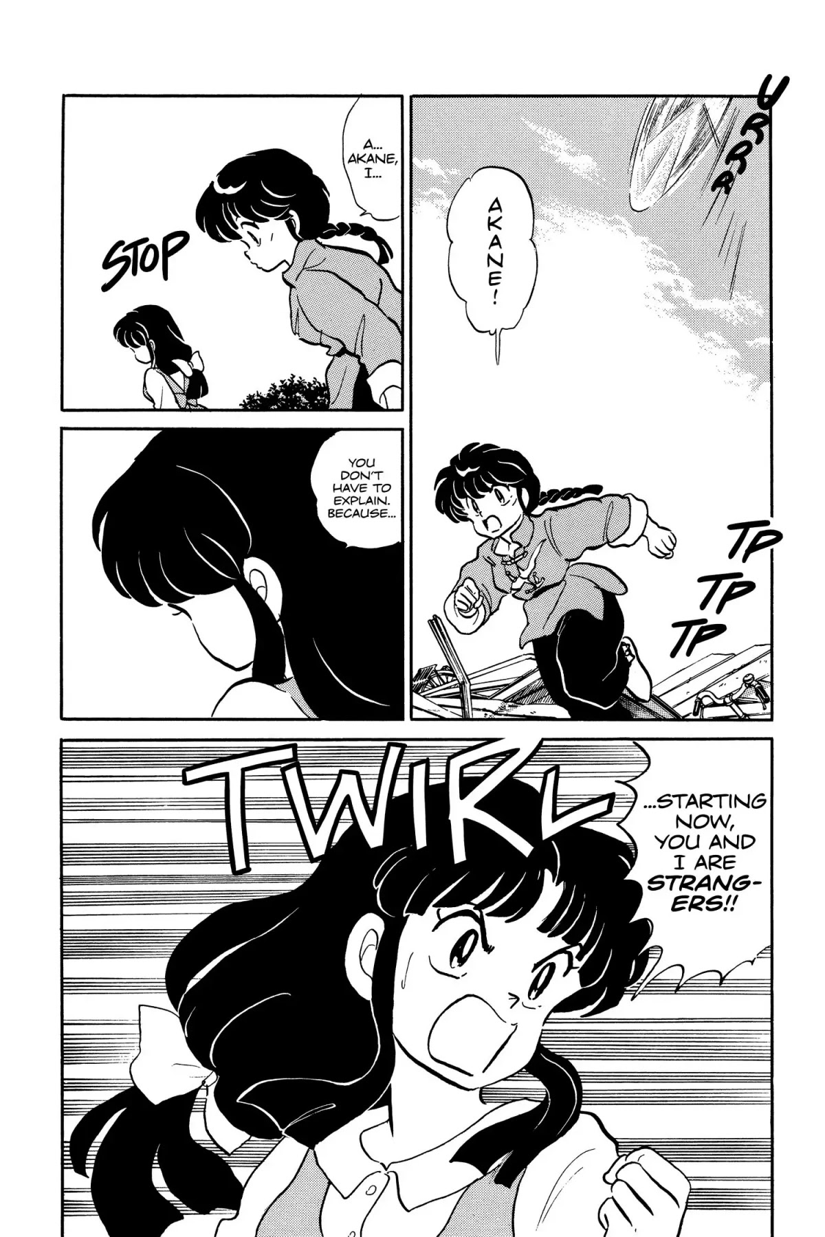 Ranma 1/2 Chapter 13 page 14 - Chapter 13: A Bad Cut