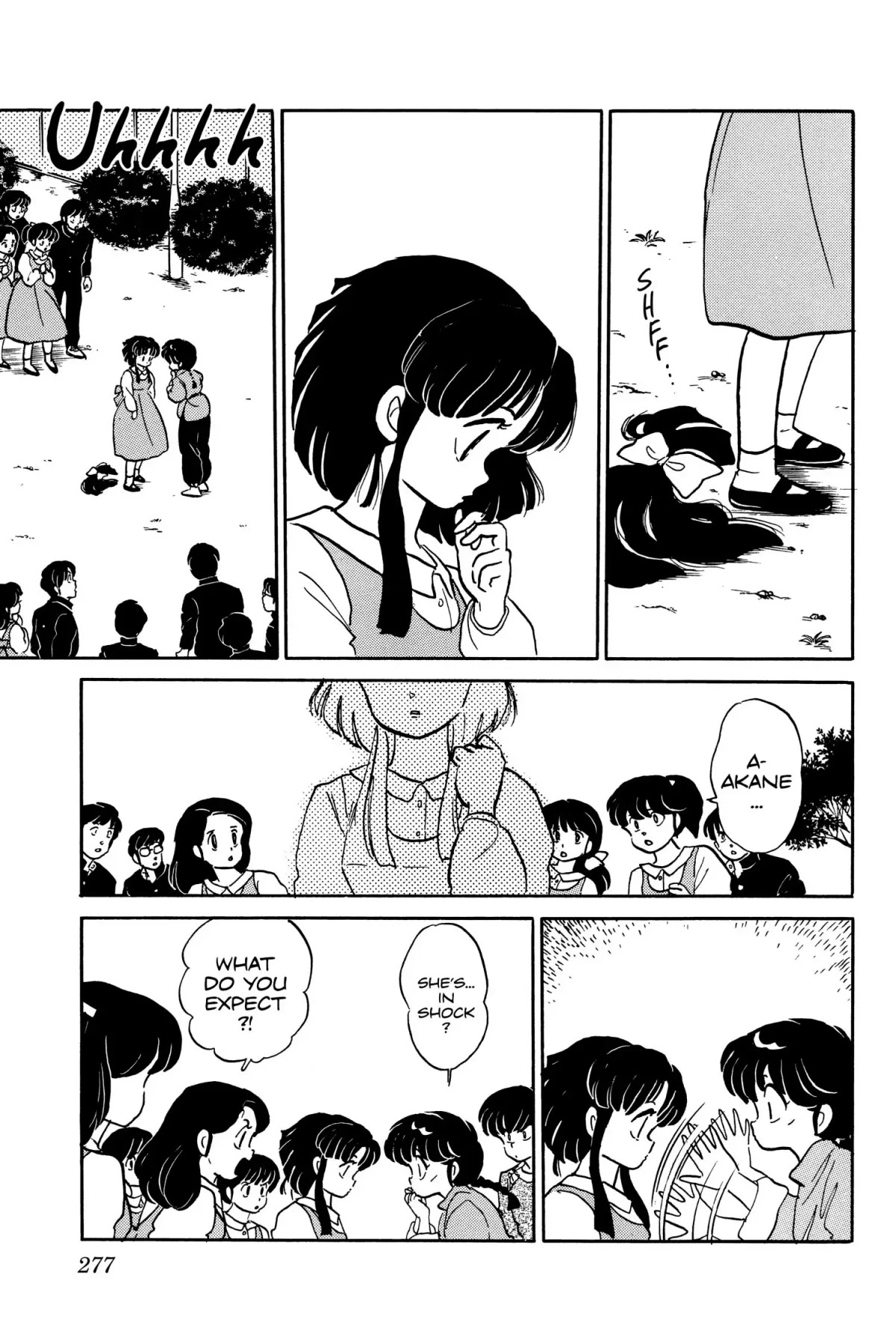 Ranma 1/2 Chapter 13 page 17 - Chapter 13: A Bad Cut
