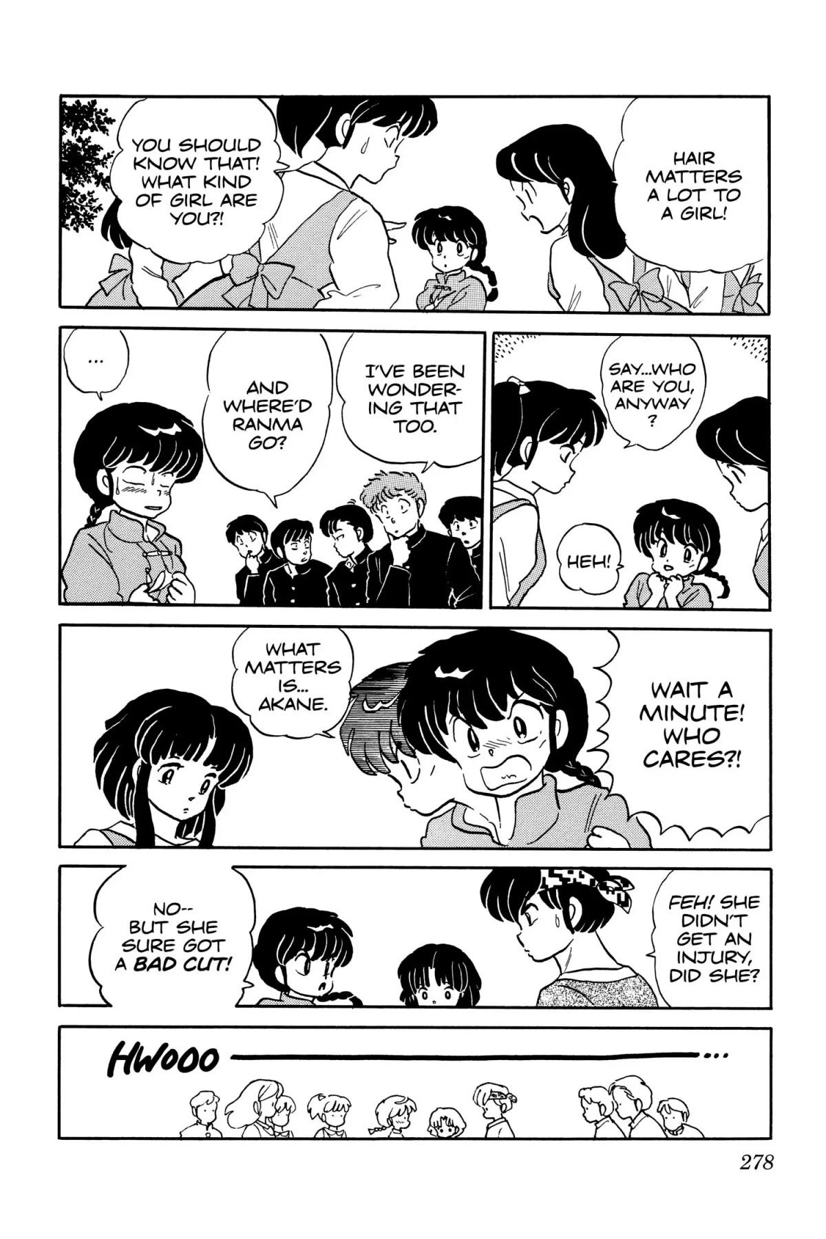 Ranma 1/2 Chapter 13 page 18 - Chapter 13: A Bad Cut