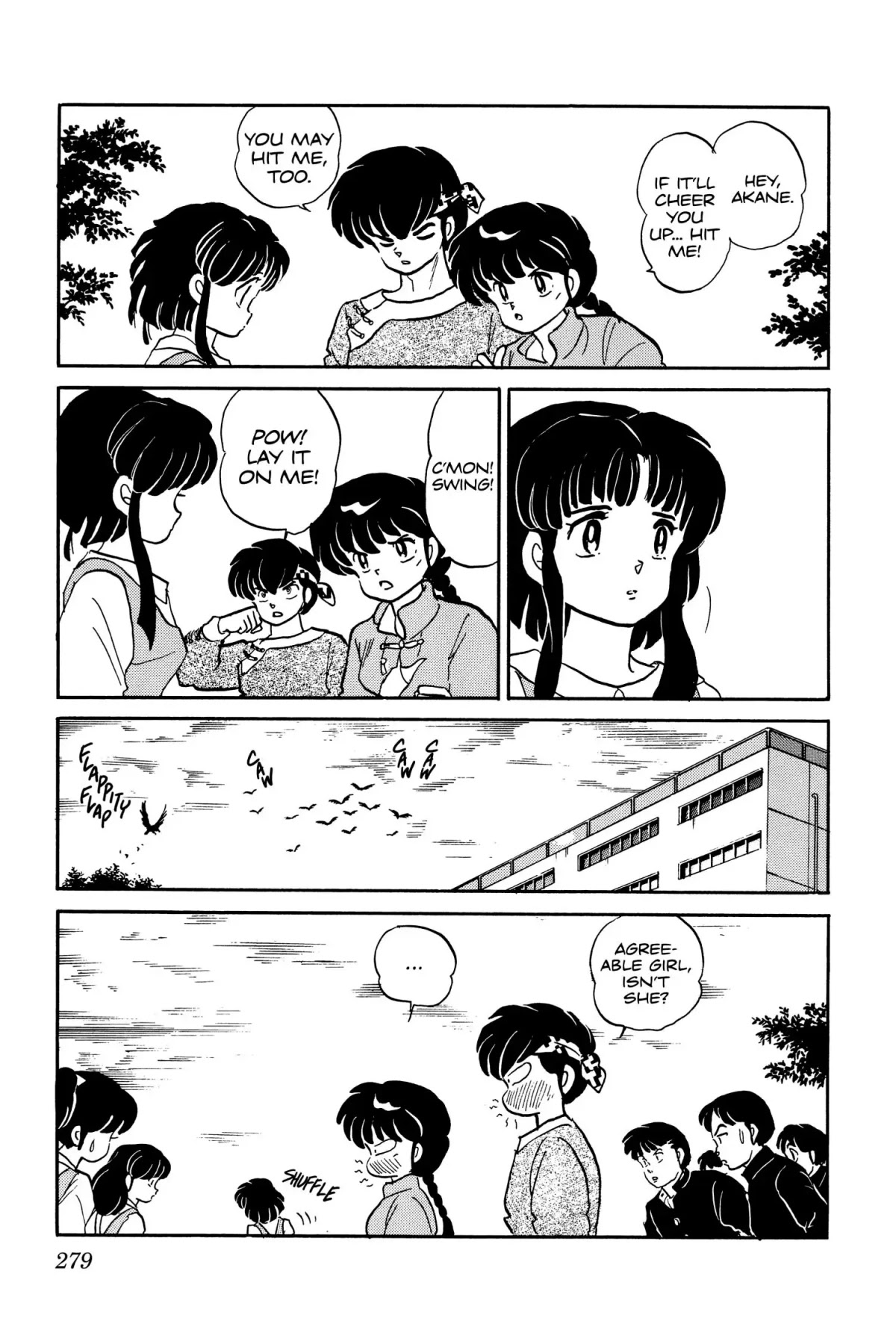 Ranma 1/2 Chapter 13 page 19 - Chapter 13: A Bad Cut