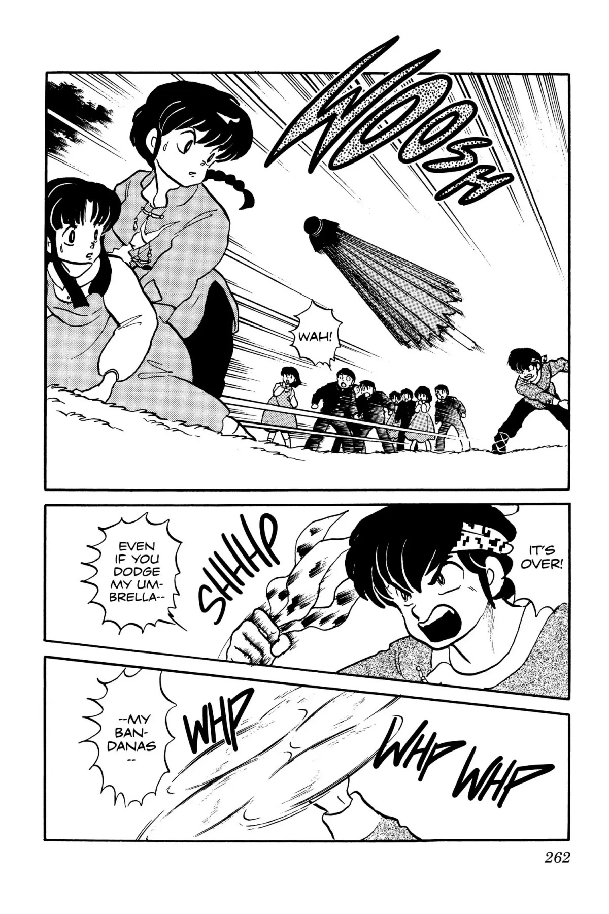 Ranma 1/2 Chapter 13 page 2 - Chapter 13: A Bad Cut