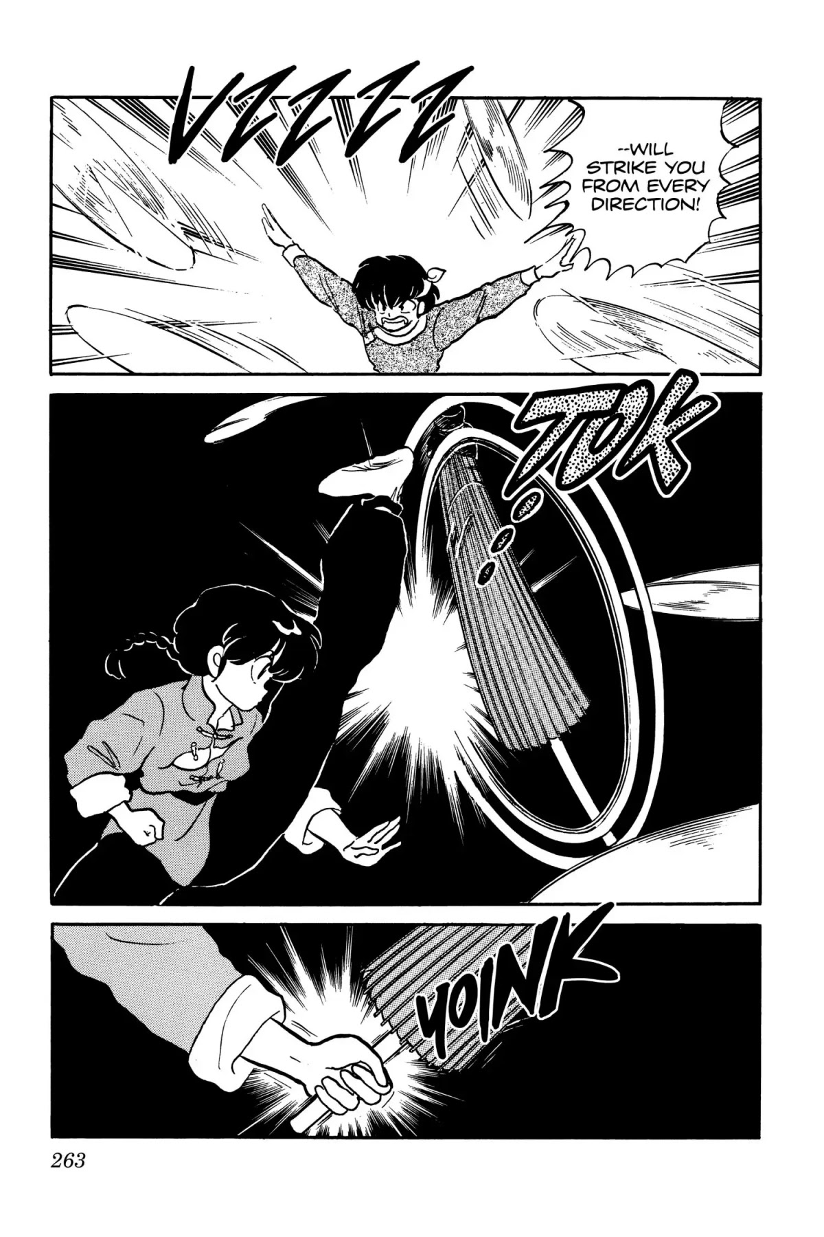 Ranma 1/2 Chapter 13 page 3 - Chapter 13: A Bad Cut