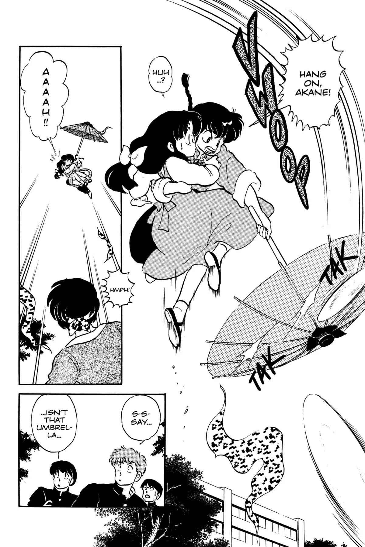 Ranma 1/2 Chapter 13 page 4 - Chapter 13: A Bad Cut