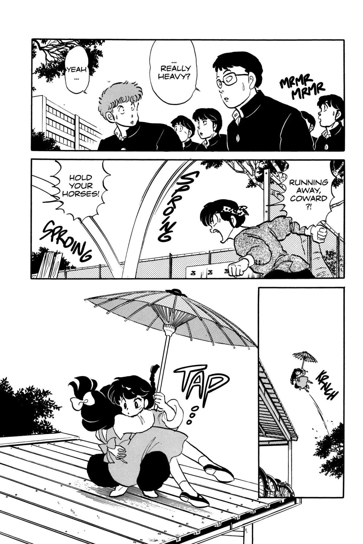 Ranma 1/2 Chapter 13 page 5 - Chapter 13: A Bad Cut