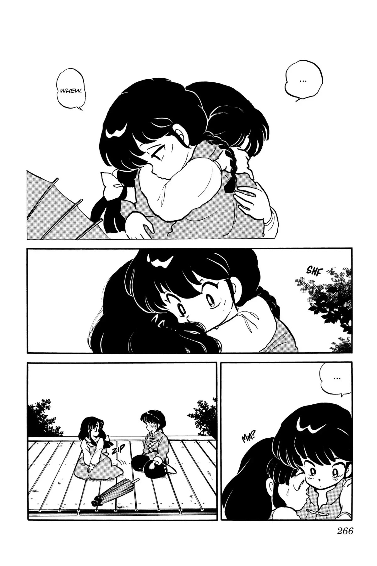 Ranma 1/2 Chapter 13 page 6 - Chapter 13: A Bad Cut