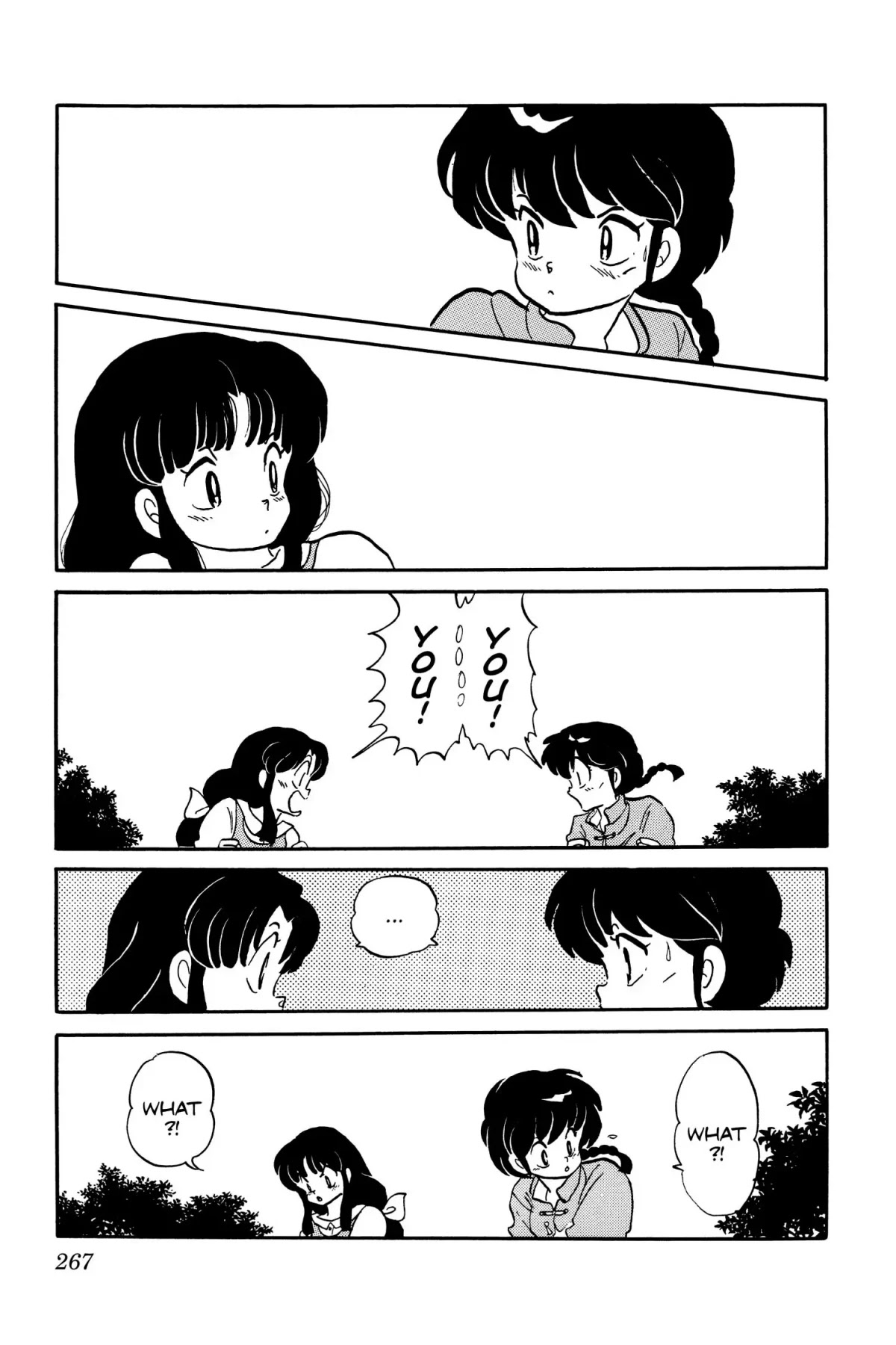 Ranma 1/2 Chapter 13 page 7 - Chapter 13: A Bad Cut