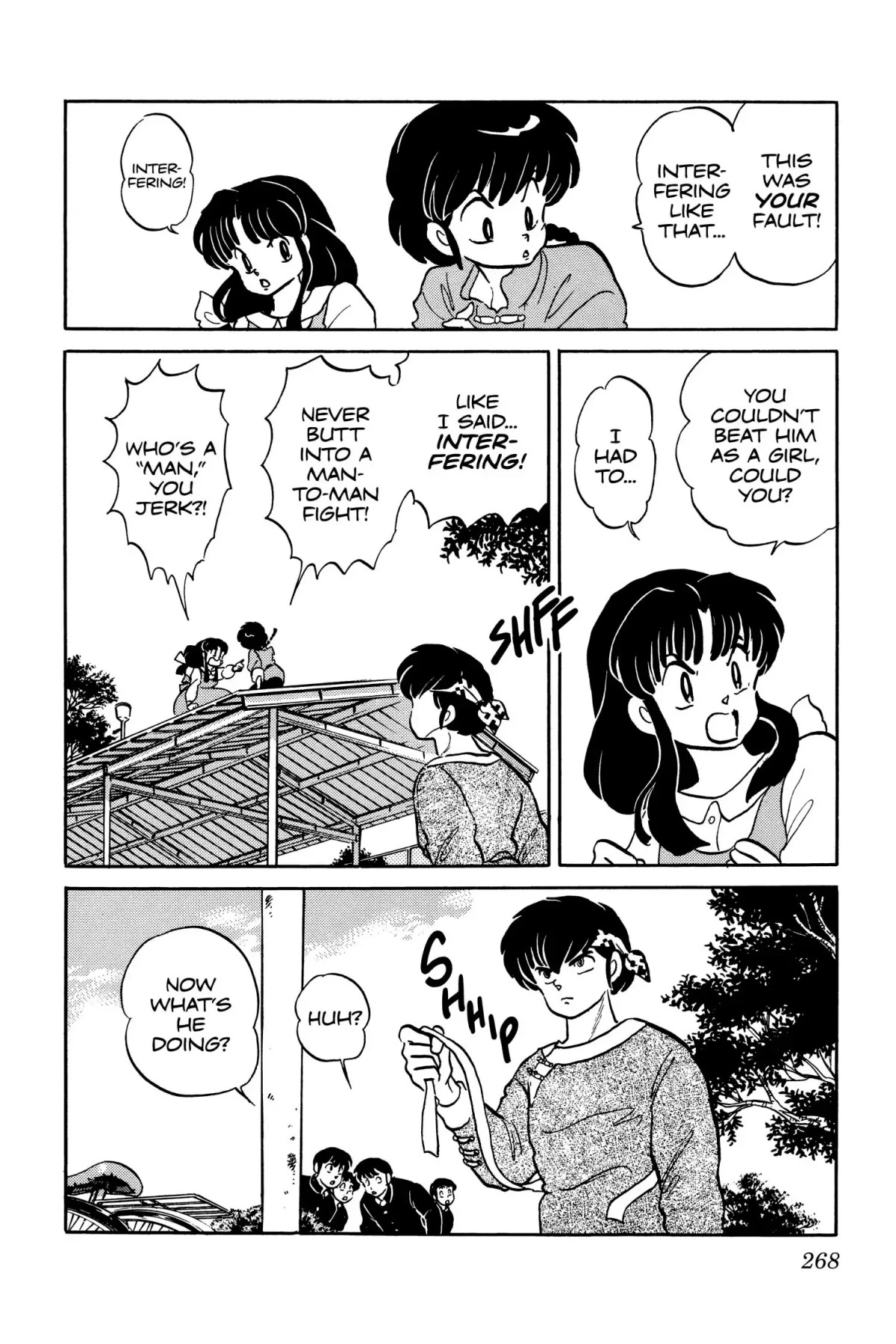 Ranma 1/2 Chapter 13 page 8 - Chapter 13: A Bad Cut