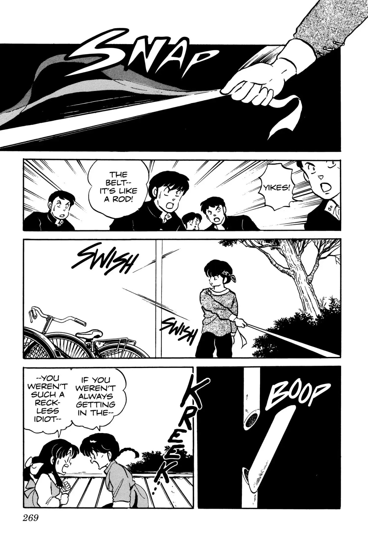 Ranma 1/2 Chapter 13 page 9 - Chapter 13: A Bad Cut