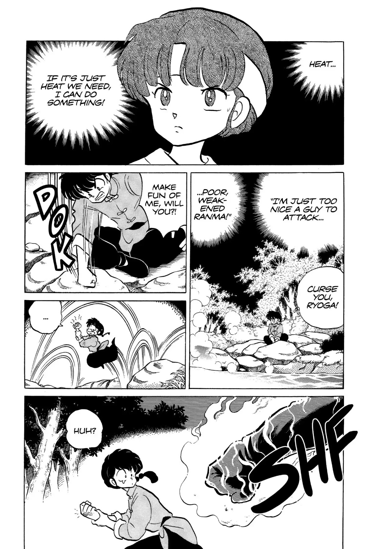 Ranma 1/2 Chapter 130 page 10 - Chapter 130: The Inflammable Man