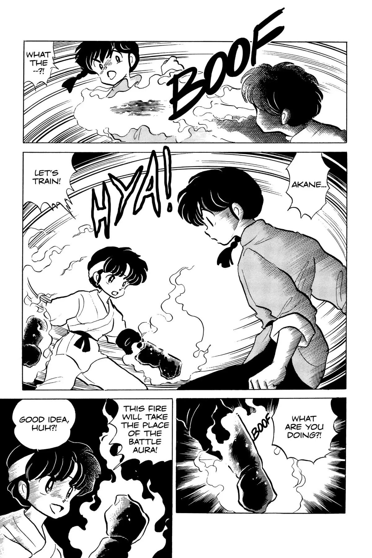Ranma 1/2 Chapter 130 page 11 - Chapter 130: The Inflammable Man