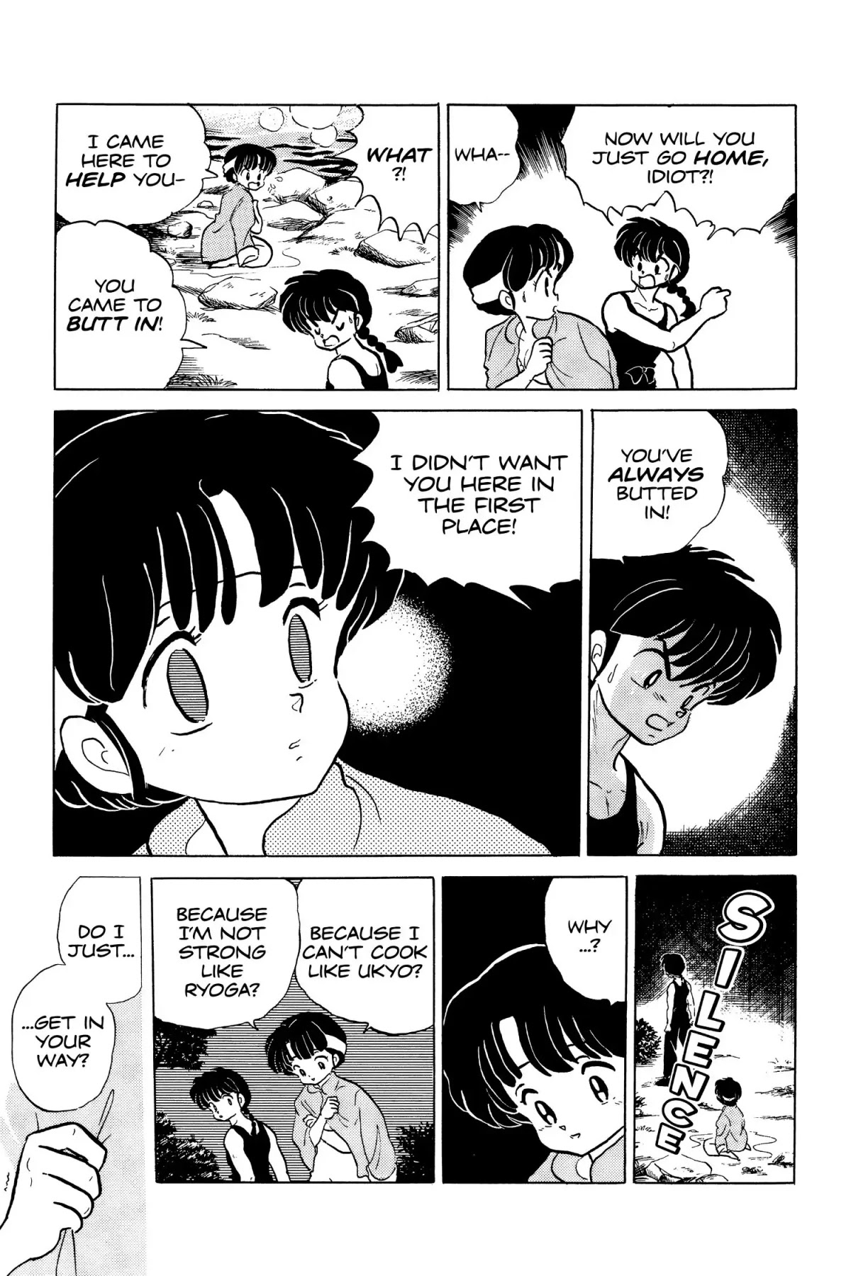 Ranma 1/2 Chapter 130 page 13 - Chapter 130: The Inflammable Man