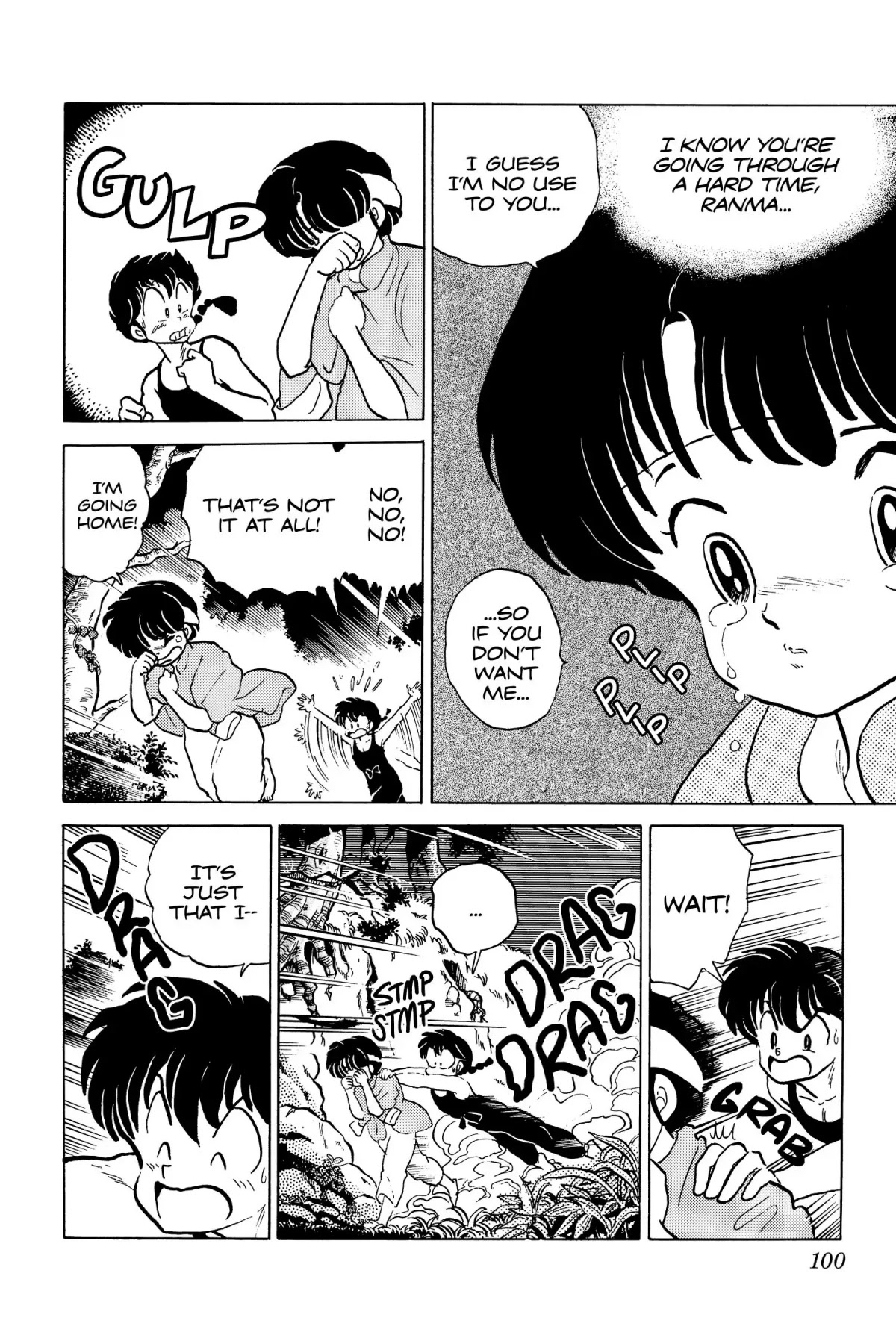 Ranma 1/2 Chapter 130 page 14 - Chapter 130: The Inflammable Man